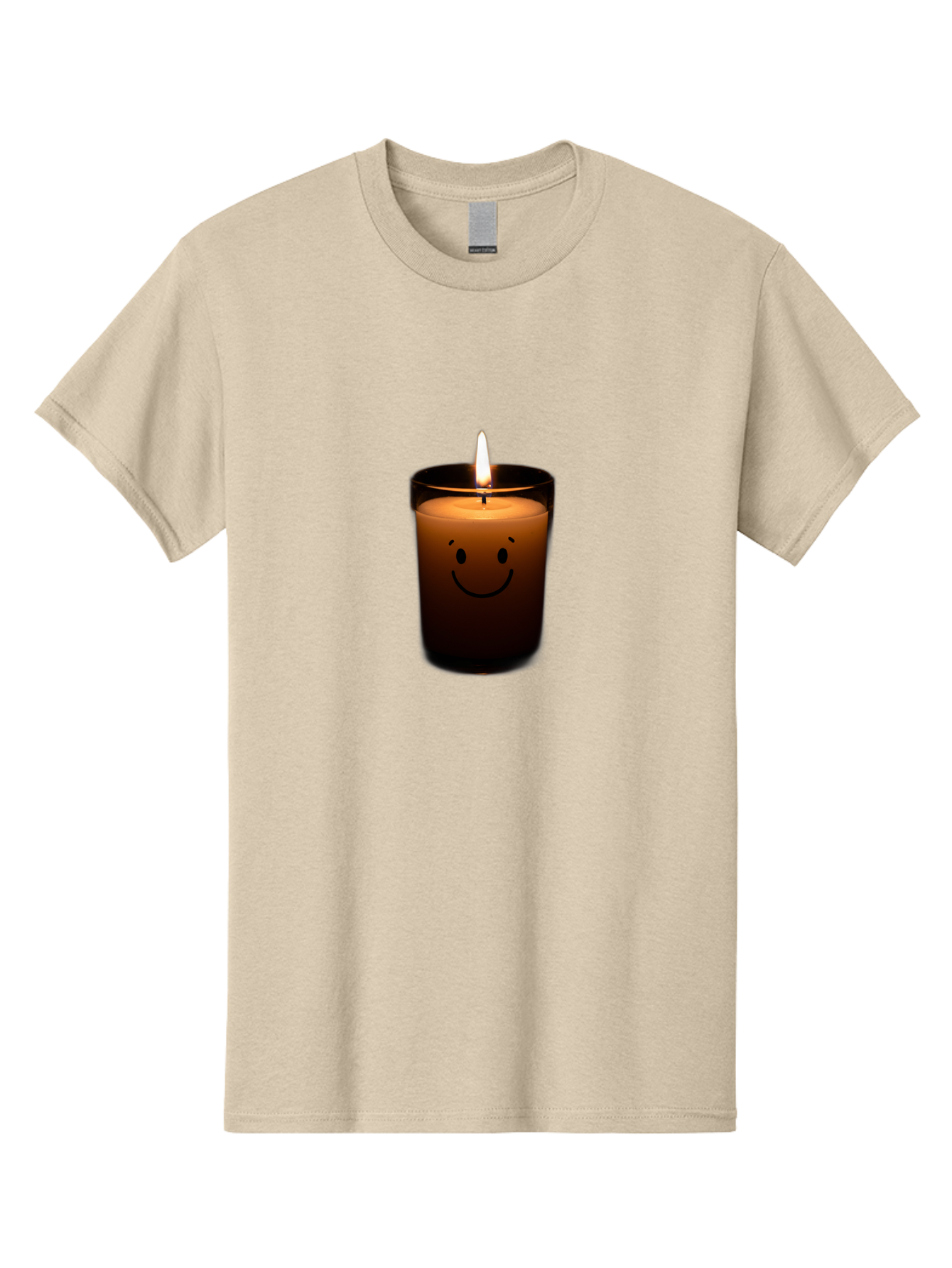 Smiley-Candle-2 Men'S Graphic Tee, 100% Cotton, Comfortable Casual Summer Wear, Machine Washable, Vintage Camera, Old Camera, Antique Camera, Black Camera, Classic Photography, Photography Equipment, Nostalgic Device, Film Camera, Camera Art Bai368