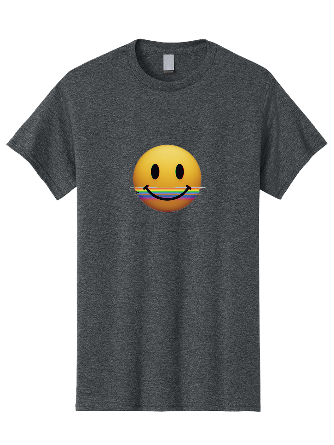 Smiley-Face-1 Men'S Graphic Tee, 100% Cotton, Comfortable Casual Summer Wear, Machine Washable, Vintage Camera, Old Camera, Antique Camera, Black Camera, Classic Photography, Photography Equipment, Nostalgic Device, Film Camera, Camera Art Bai371