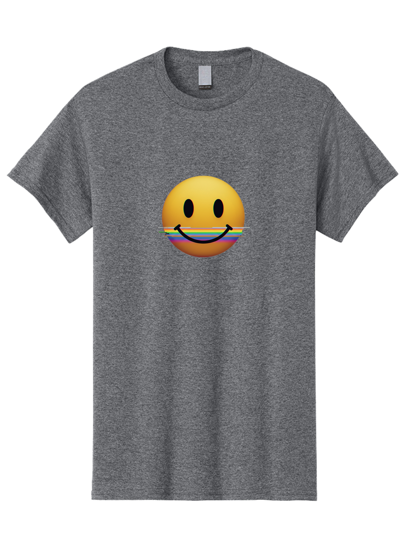 Smiley-Face-1 Men'S Graphic Tee, 100% Cotton, Comfortable Casual Summer Wear, Machine Washable, Vintage Camera, Old Camera, Antique Camera, Black Camera, Classic Photography, Photography Equipment, Nostalgic Device, Film Camera, Camera Art Bai371