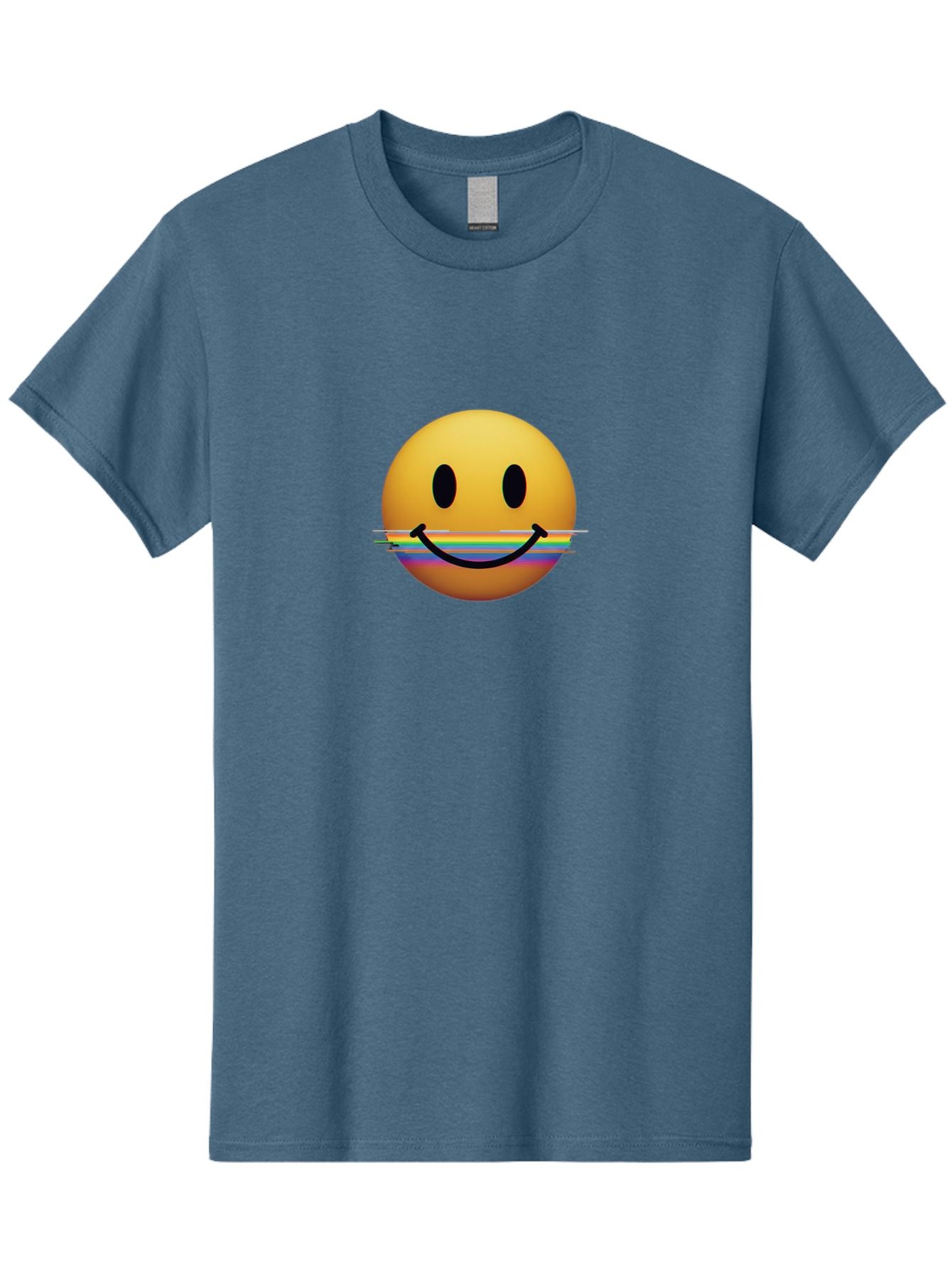 Smiley-Face-1 Men'S Graphic Tee, 100% Cotton, Comfortable Casual Summer Wear, Machine Washable, Vintage Camera, Old Camera, Antique Camera, Black Camera, Classic Photography, Photography Equipment, Nostalgic Device, Film Camera, Camera Art Bai371