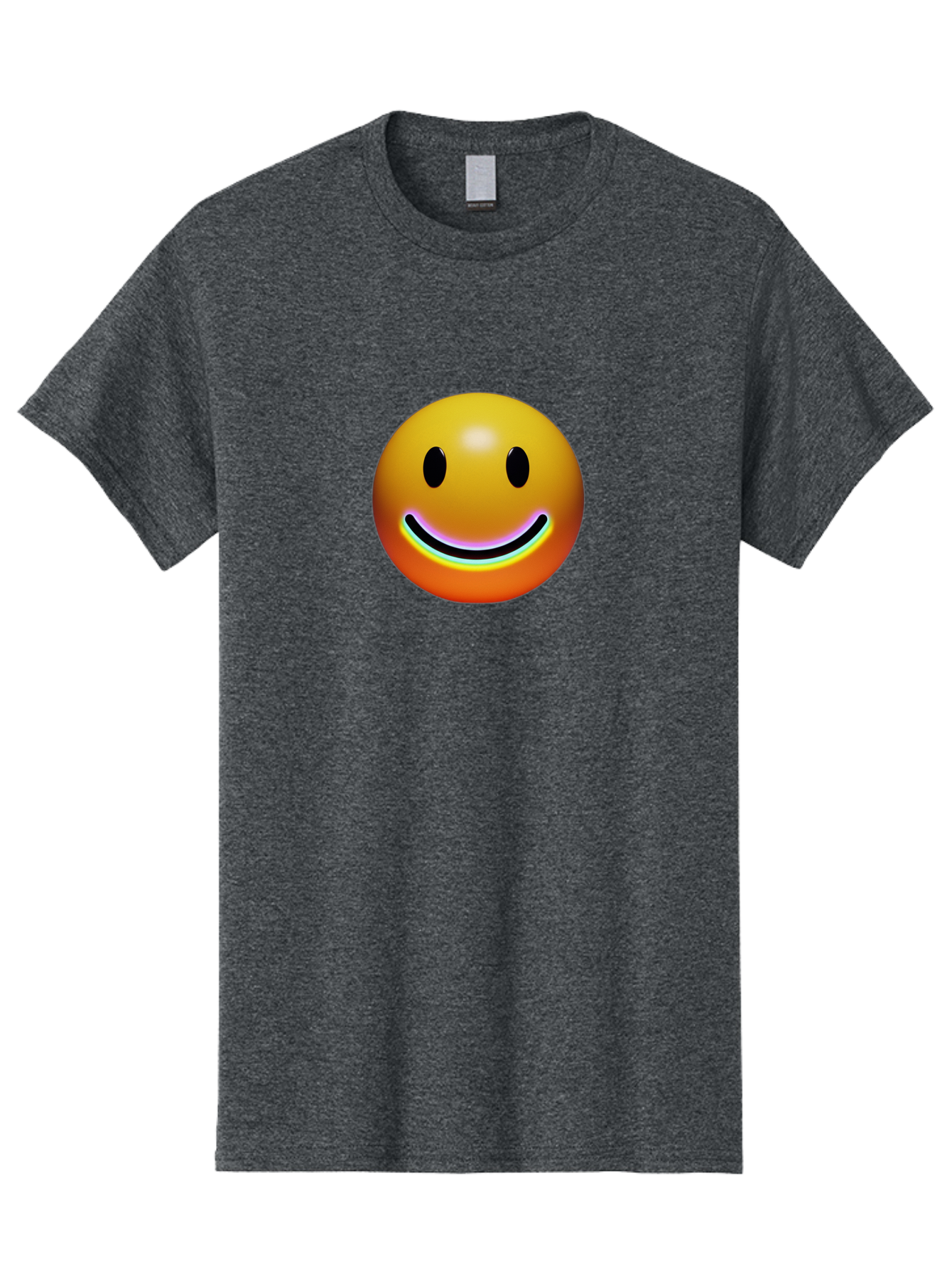 Smiley-Face-2 Men'S Graphic Tee, 100% Cotton, Comfortable Casual Summer Wear, Machine Washable, Vintage Camera, Old Camera, Antique Camera, Black Camera, Classic Photography, Photography Equipment, Nostalgic Device, Film Camera, Camera Art Bai372