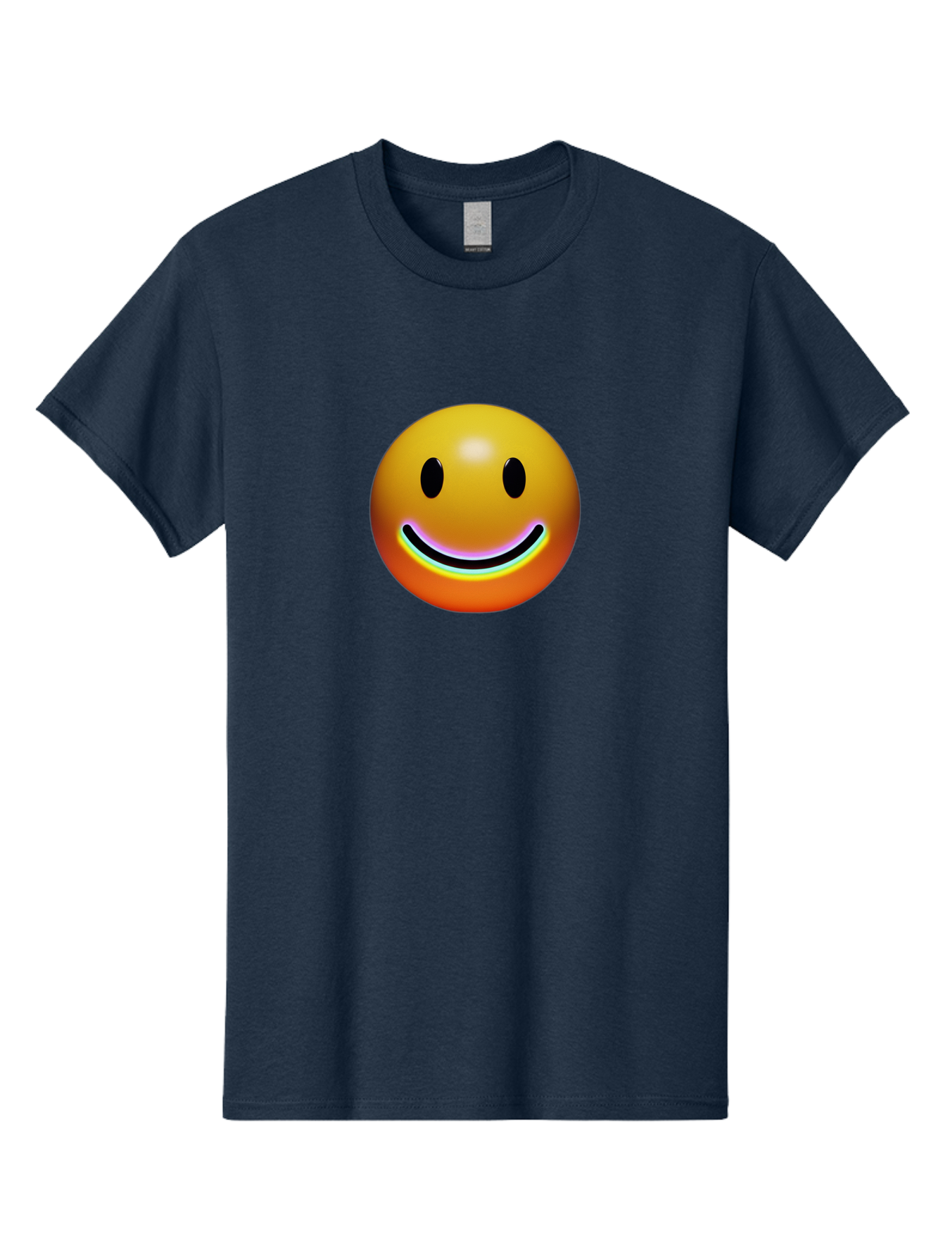 Smiley-Face-2 Men'S Graphic Tee, 100% Cotton, Comfortable Casual Summer Wear, Machine Washable, Vintage Camera, Old Camera, Antique Camera, Black Camera, Classic Photography, Photography Equipment, Nostalgic Device, Film Camera, Camera Art Bai372