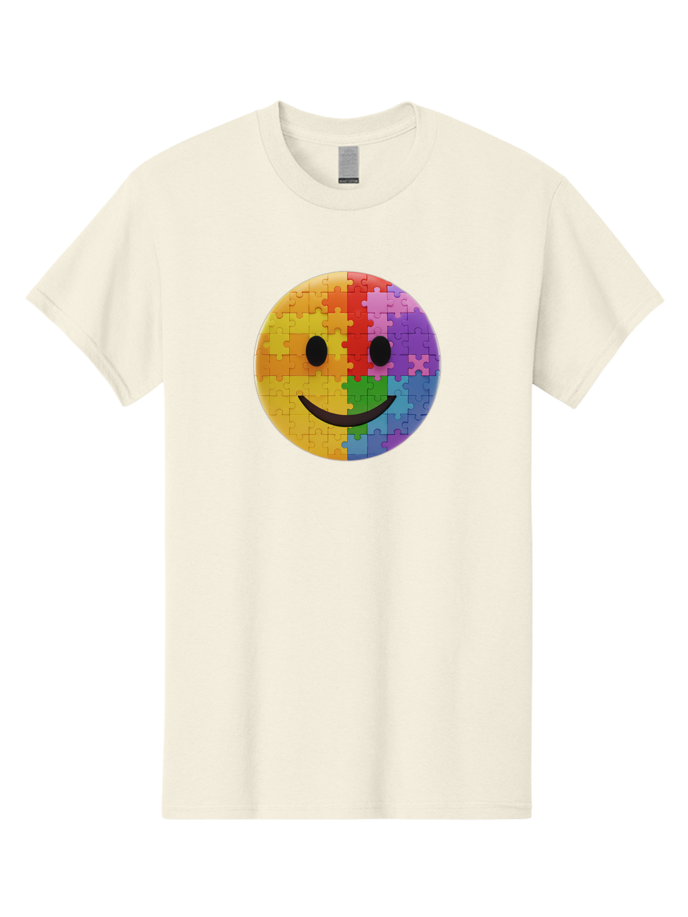 Smiley-Face-Jigsaw Men'S Graphic Tee, 100% Cotton, Comfortable Casual Summer Wear, Machine Washable, Vintage Camera, Old Camera, Antique Camera, Black Camera, Classic Photography, Photography Equipment, Nostalgic Device, Film Camera, Bai373