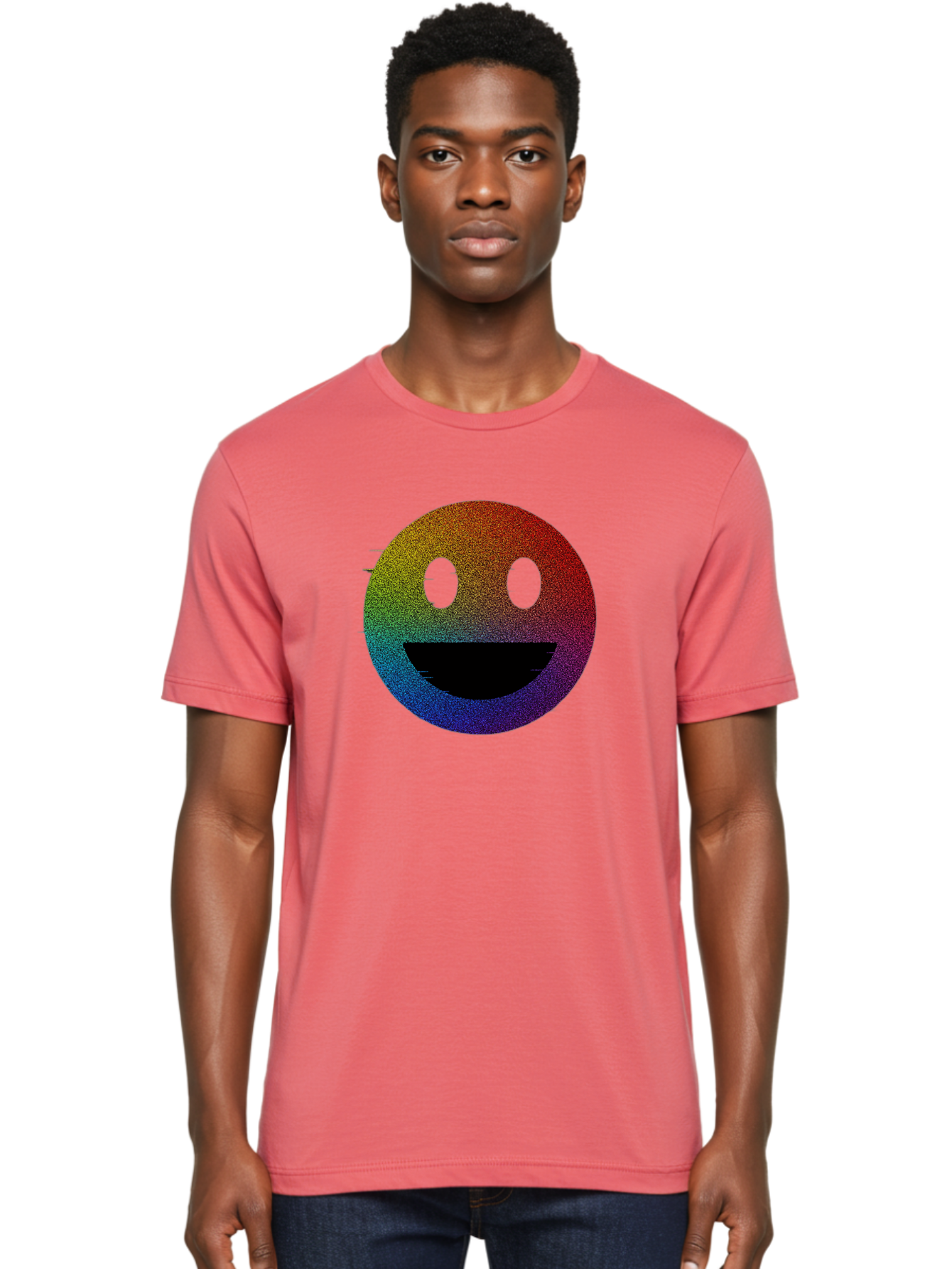 Smiley-Face Men'S Graphic Tee, 100% Cotton, Comfortable Casual Summer Wear, Machine Washable, Vintage Camera, Old Camera, Antique Camera, Black Camera, Classic Photography, Photography Equipment, Nostalgic Device, Film Camera, Camera Art Bai375