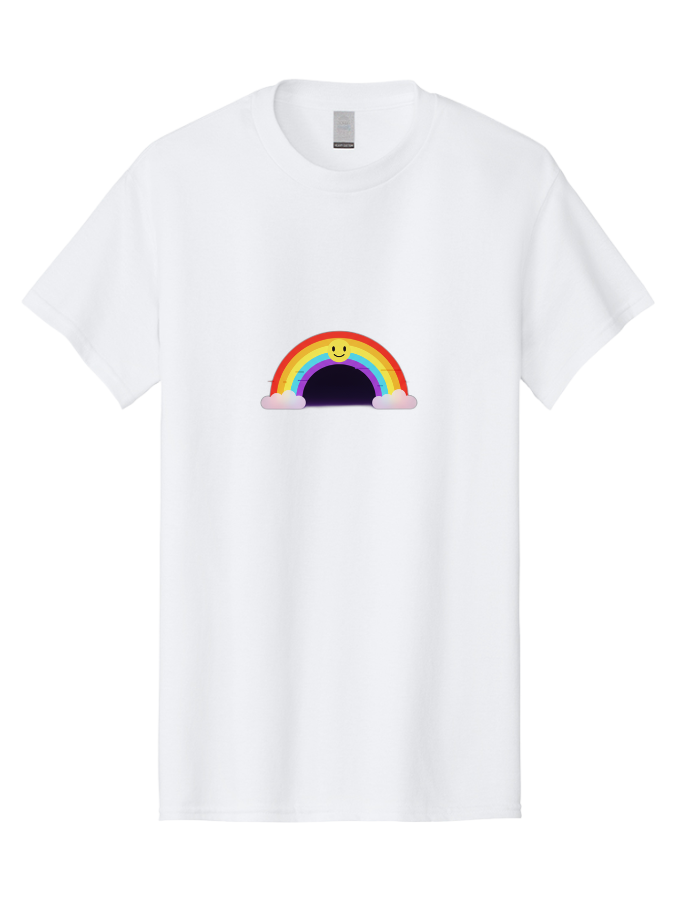 Smiley-Rainbow Men'S Graphic Tee, 100% Cotton, Comfortable Casual Summer Wear, Machine Washable, Vintage Camera, Old Camera, Antique Camera, Black Camera, Classic Photography, Photography Equipment, Nostalgic Device, Film Camera, Camera Art Bai379