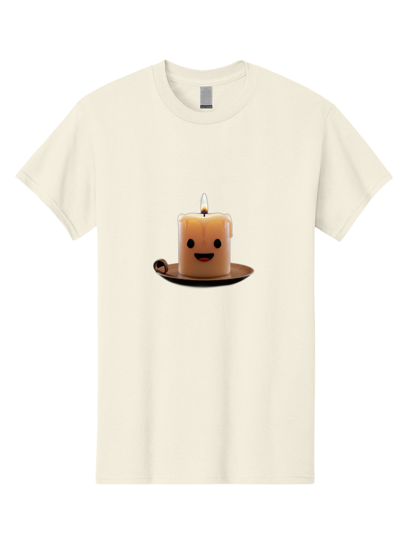 Smiling-Candle-3 Men'S Graphic Tee, 100% Cotton, Comfortable Casual Summer Wear, Machine Washable, Vintage Camera, Old Camera, Antique Camera, Black Camera, Classic Photography, Photography Equipment, Nostalgic Device, Film Camera, Camera Art Bai383