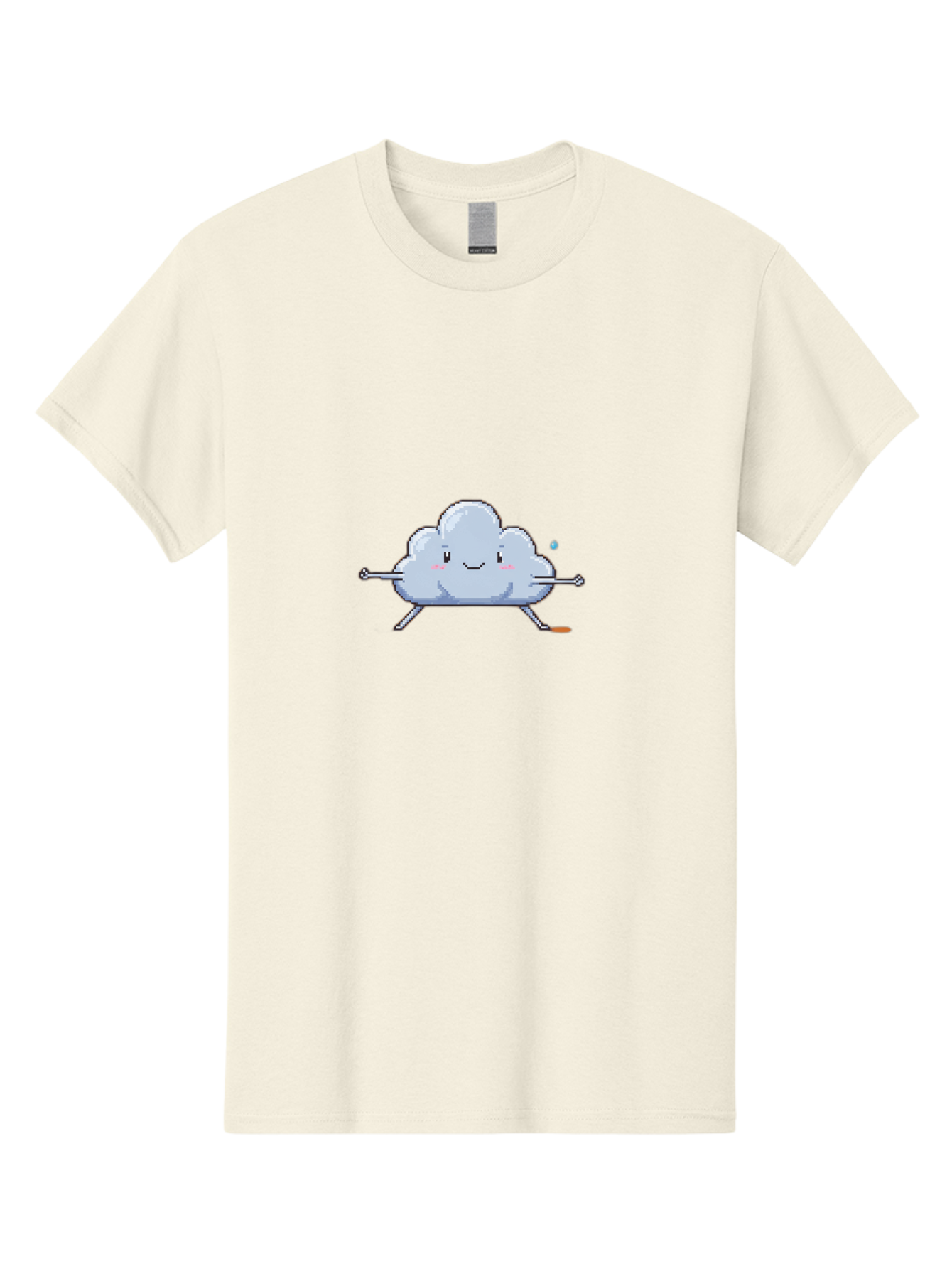 Smiling-Cloud-Character Men'S Graphic Tee, 100% Cotton, Comfortable Casual Summer Wear, Machine Washable, Vintage Camera, Old Camera, Antique Camera, Black Camera, Classic Photography, Photography Equipment, Nostalgic Device, Film Camera, Bai385