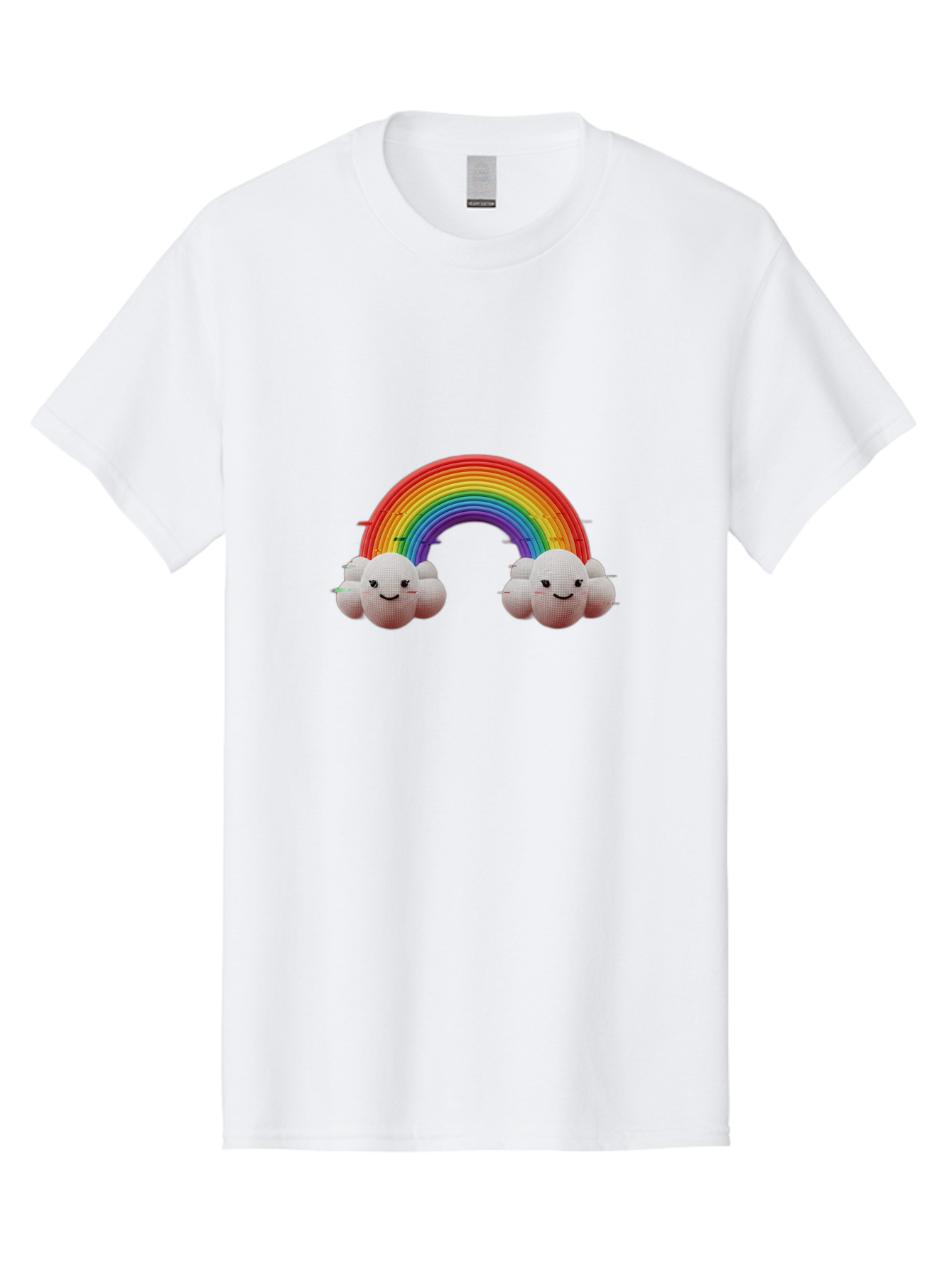 Smiling-Clouds-Rainbow Men'S Graphic Tee, 100% Cotton, Comfortable Casual Summer Wear, Machine Washable, Vintage Camera, Old Camera, Antique Camera, Black Camera, Classic Photography, Photography Equipment, Nostalgic Device, Film Camera, Bai387