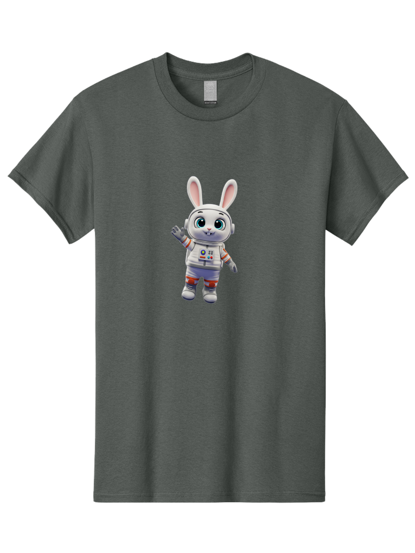 Space-Bunny-10 Men'S Graphic Tee, 100% Cotton, Comfortable Casual Summer Wear, Machine Washable, Vintage Camera, Old Camera, Antique Camera, Black Camera, Classic Photography, Photography Equipment, Nostalgic Device, Film Camera, Camera Art Bai393