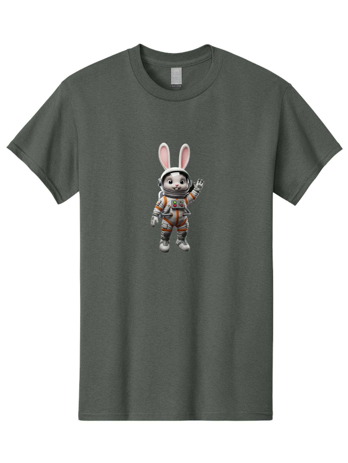 Space-Bunny-12 Men'S Graphic Tee, 100% Cotton, Comfortable Casual Summer Wear, Machine Washable, Vintage Camera, Old Camera, Antique Camera, Black Camera, Classic Photography, Photography Equipment, Nostalgic Device, Film Camera, Camera Art Bai395