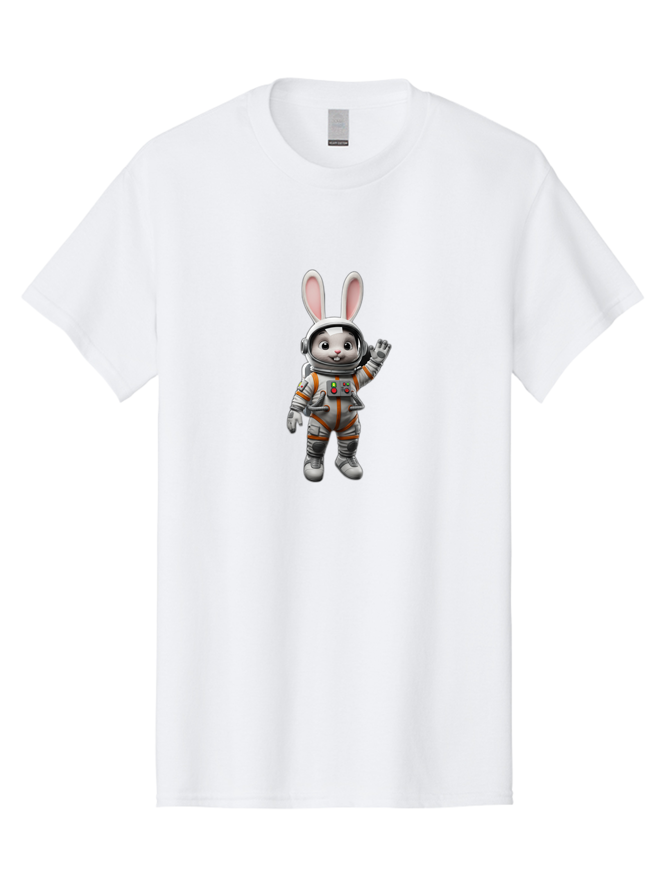 Space-Bunny-12 Men'S Graphic Tee, 100% Cotton, Comfortable Casual Summer Wear, Machine Washable, Vintage Camera, Old Camera, Antique Camera, Black Camera, Classic Photography, Photography Equipment, Nostalgic Device, Film Camera, Camera Art Bai395