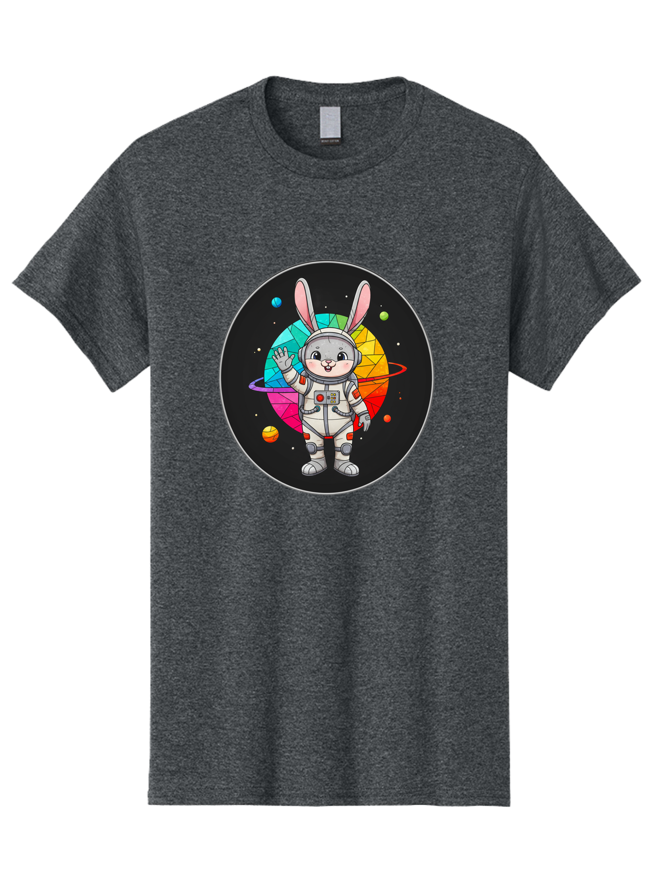 Space-Bunny-13 Men'S Graphic Tee, 100% Cotton, Comfortable Casual Summer Wear, Machine Washable, Vintage Camera, Old Camera, Antique Camera, Black Camera, Classic Photography, Photography Equipment, Nostalgic Device, Film Camera, Camera Art Bai396