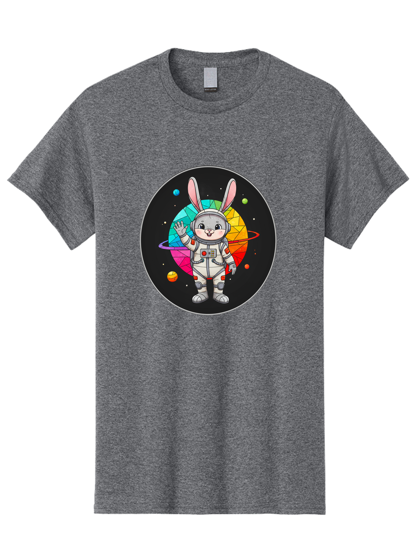 Space-Bunny-13 Men'S Graphic Tee, 100% Cotton, Comfortable Casual Summer Wear, Machine Washable, Vintage Camera, Old Camera, Antique Camera, Black Camera, Classic Photography, Photography Equipment, Nostalgic Device, Film Camera, Camera Art Bai396