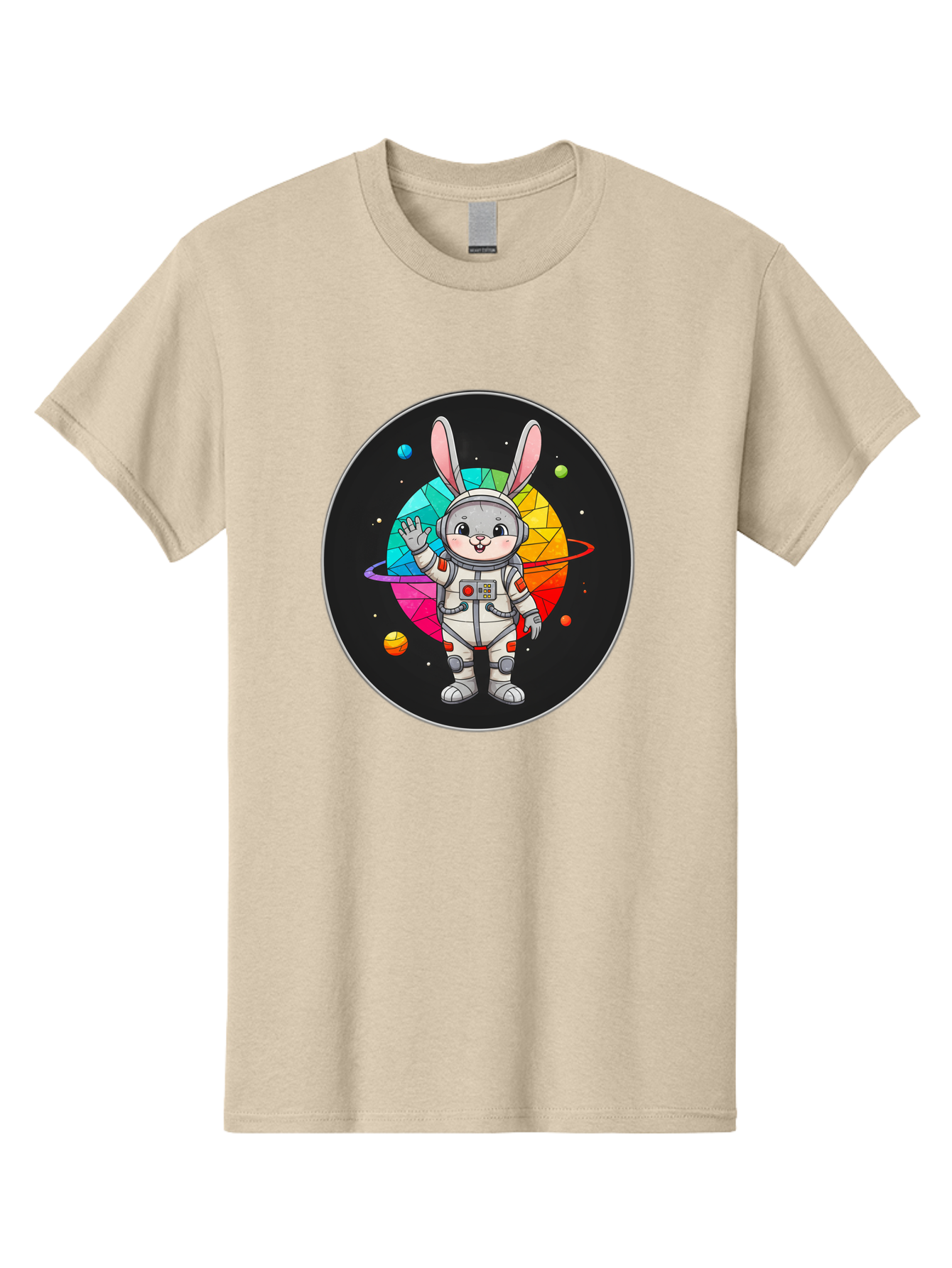 Space-Bunny-13 Men'S Graphic Tee, 100% Cotton, Comfortable Casual Summer Wear, Machine Washable, Vintage Camera, Old Camera, Antique Camera, Black Camera, Classic Photography, Photography Equipment, Nostalgic Device, Film Camera, Camera Art Bai396