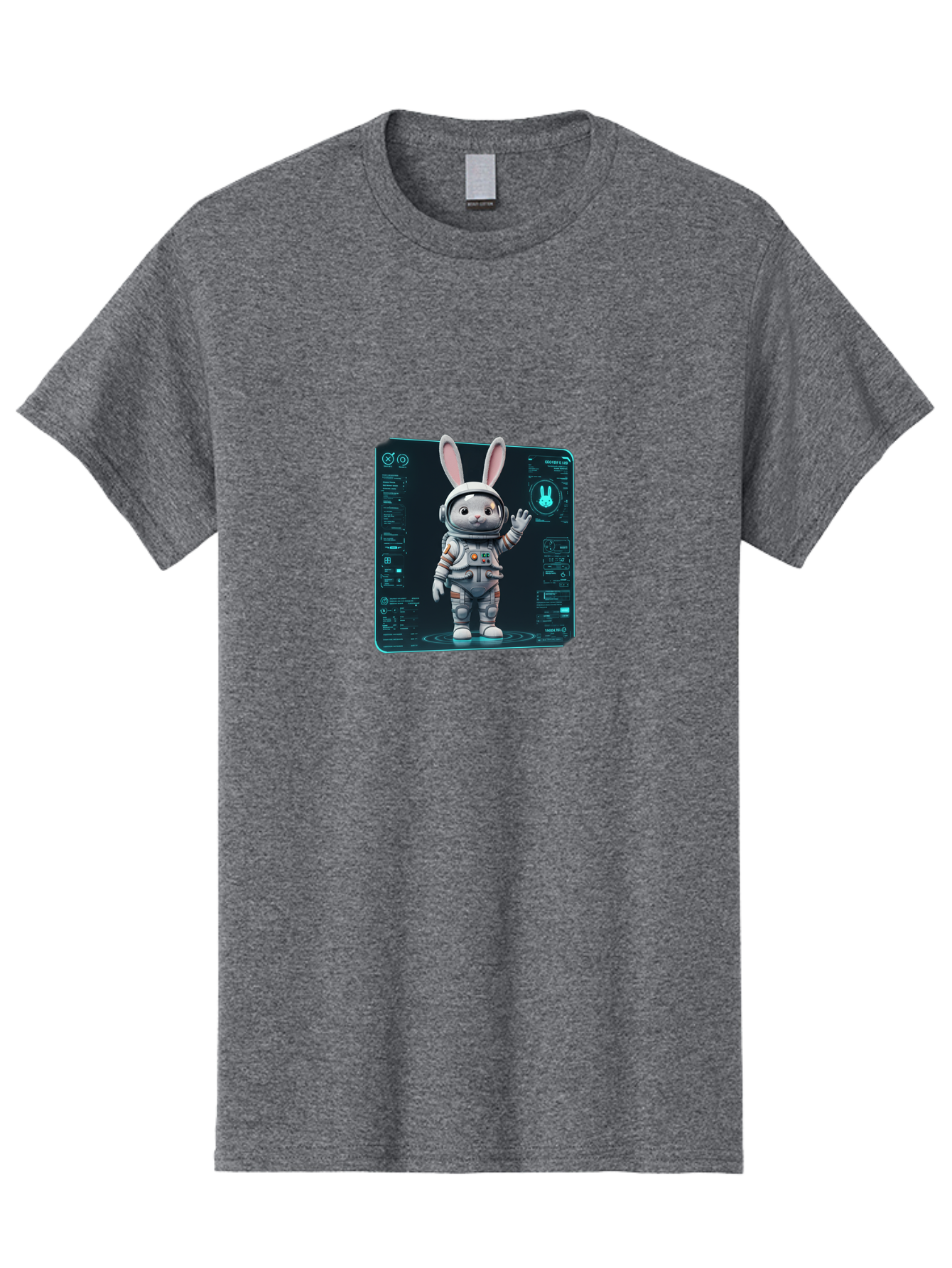 Space-Bunny-14 Men'S Graphic Tee, 100% Cotton, Comfortable Casual Summer Wear, Machine Washable, Vintage Camera, Old Camera, Antique Camera, Black Camera, Classic Photography, Photography Equipment, Nostalgic Device, Film Camera, Camera Art Bai397