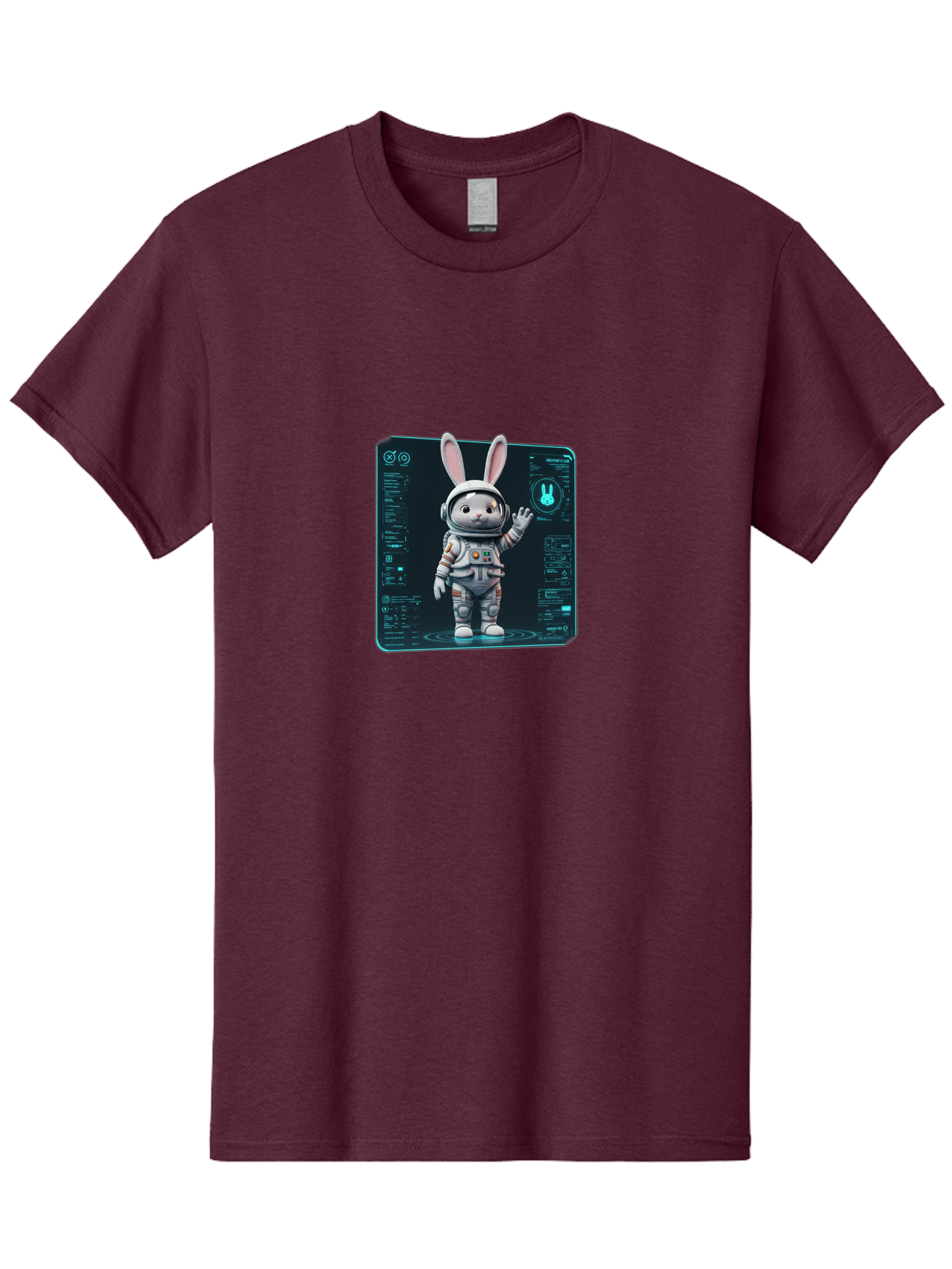 Space-Bunny-14 Men'S Graphic Tee, 100% Cotton, Comfortable Casual Summer Wear, Machine Washable, Vintage Camera, Old Camera, Antique Camera, Black Camera, Classic Photography, Photography Equipment, Nostalgic Device, Film Camera, Camera Art Bai397