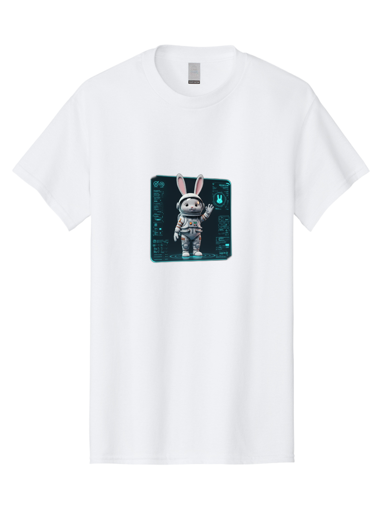 Space-Bunny-14 Men'S Graphic Tee, 100% Cotton, Comfortable Casual Summer Wear, Machine Washable, Vintage Camera, Old Camera, Antique Camera, Black Camera, Classic Photography, Photography Equipment, Nostalgic Device, Film Camera, Camera Art Bai397