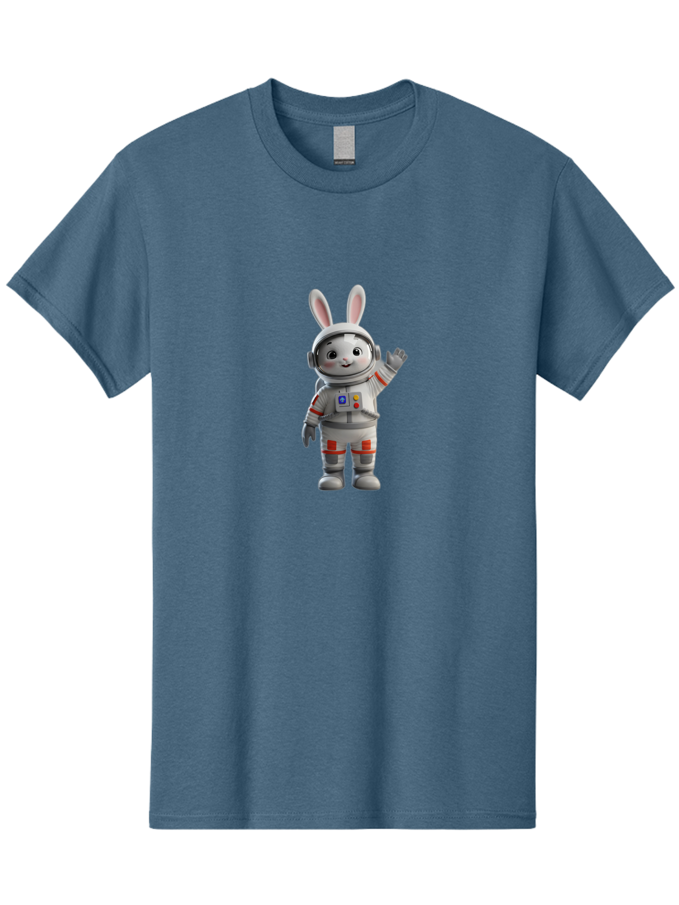 Space-Bunny-3 Men'S Graphic Tee, 100% Cotton, Comfortable Casual Summer Wear, Machine Washable, Vintage Camera, Old Camera, Antique Camera, Black Camera, Classic Photography, Photography Equipment, Nostalgic Device, Film Camera, Camera Art Bai400