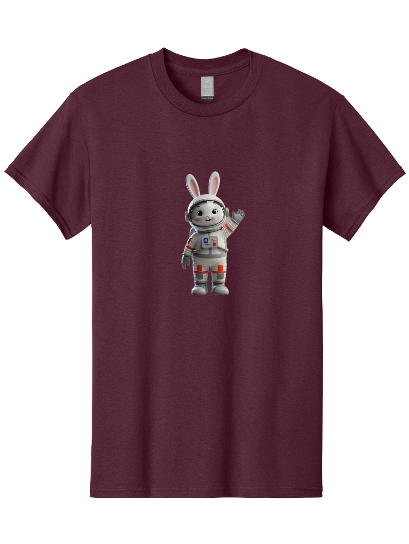 Space-Bunny-3 Men'S Graphic Tee, 100% Cotton, Comfortable Casual Summer Wear, Machine Washable, Vintage Camera, Old Camera, Antique Camera, Black Camera, Classic Photography, Photography Equipment, Nostalgic Device, Film Camera, Camera Art Bai400
