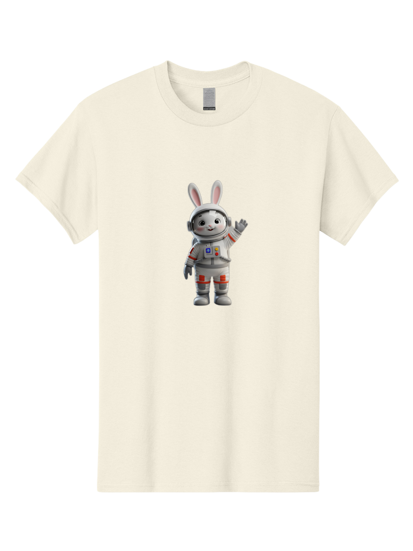 Space-Bunny-3 Men'S Graphic Tee, 100% Cotton, Comfortable Casual Summer Wear, Machine Washable, Vintage Camera, Old Camera, Antique Camera, Black Camera, Classic Photography, Photography Equipment, Nostalgic Device, Film Camera, Camera Art Bai400