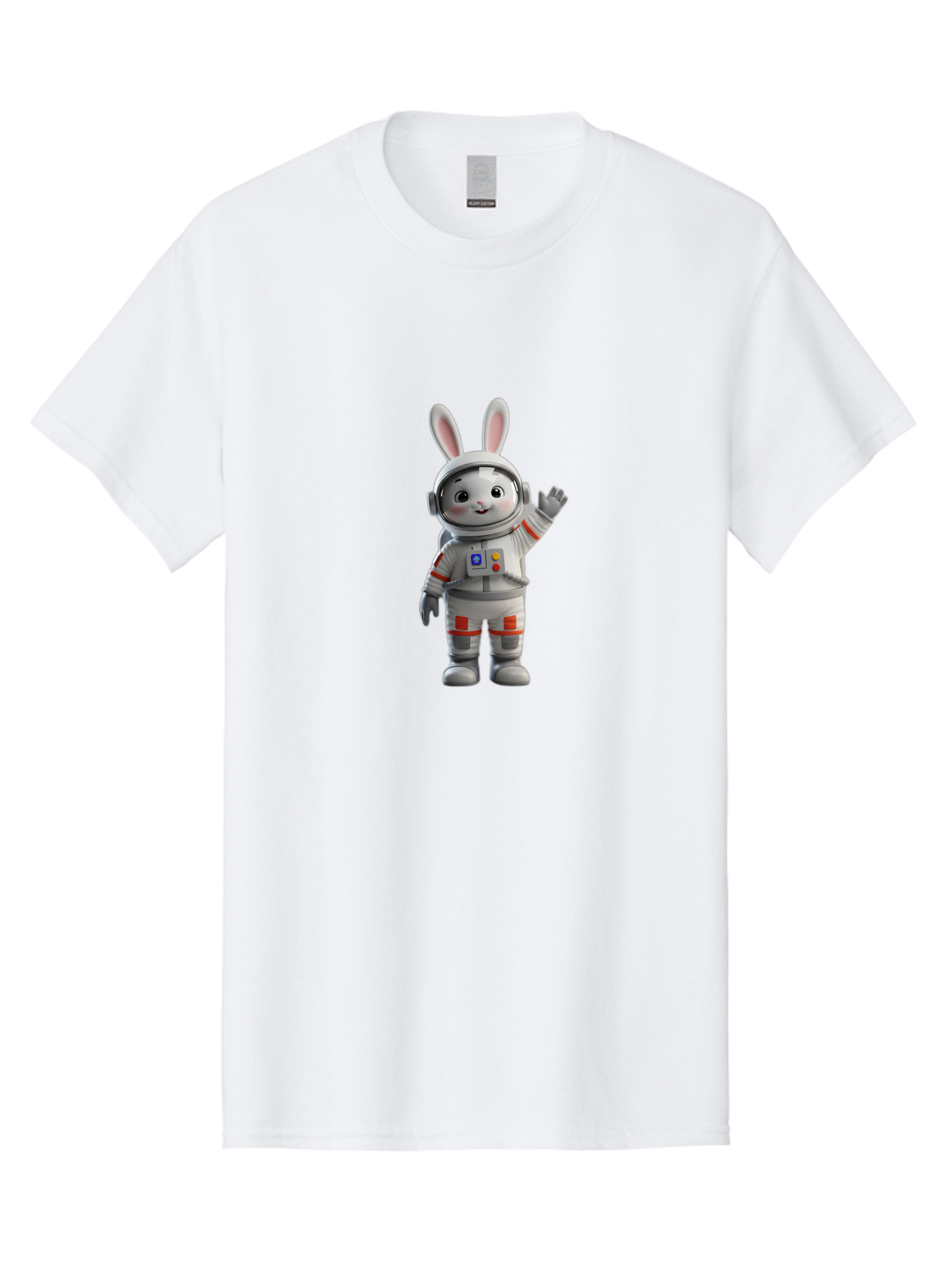Space-Bunny-3 Men'S Graphic Tee, 100% Cotton, Comfortable Casual Summer Wear, Machine Washable, Vintage Camera, Old Camera, Antique Camera, Black Camera, Classic Photography, Photography Equipment, Nostalgic Device, Film Camera, Camera Art Bai400