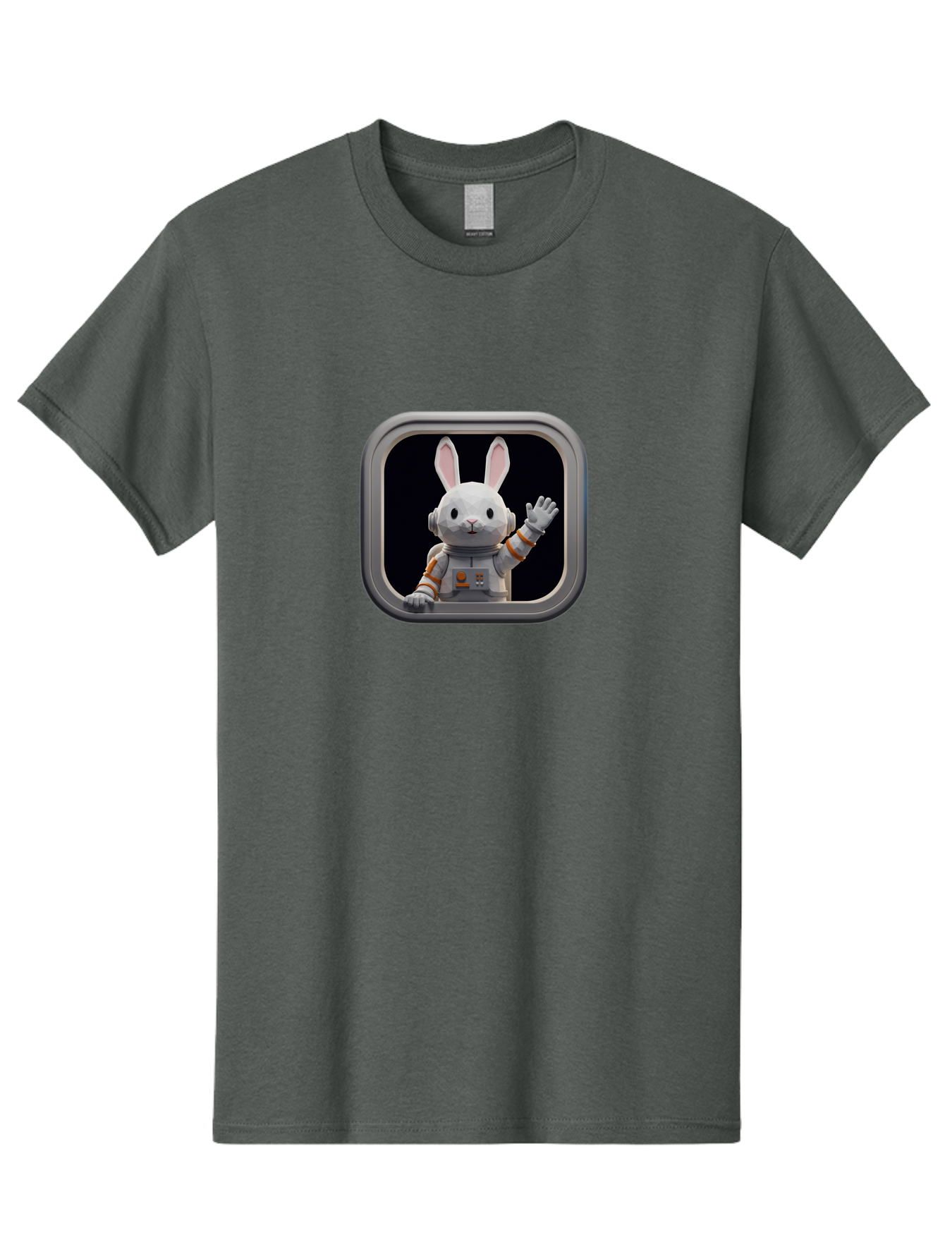 Space-Bunny-4 Men'S Graphic Tee, 100% Cotton, Comfortable Casual Summer Wear, Machine Washable, Vintage Camera, Old Camera, Antique Camera, Black Camera, Classic Photography, Photography Equipment, Nostalgic Device, Film Camera, Camera Art Bai401