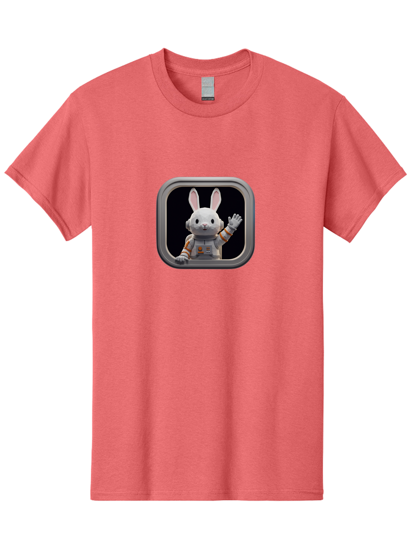 Space-Bunny-4 Men'S Graphic Tee, 100% Cotton, Comfortable Casual Summer Wear, Machine Washable, Vintage Camera, Old Camera, Antique Camera, Black Camera, Classic Photography, Photography Equipment, Nostalgic Device, Film Camera, Camera Art Bai401