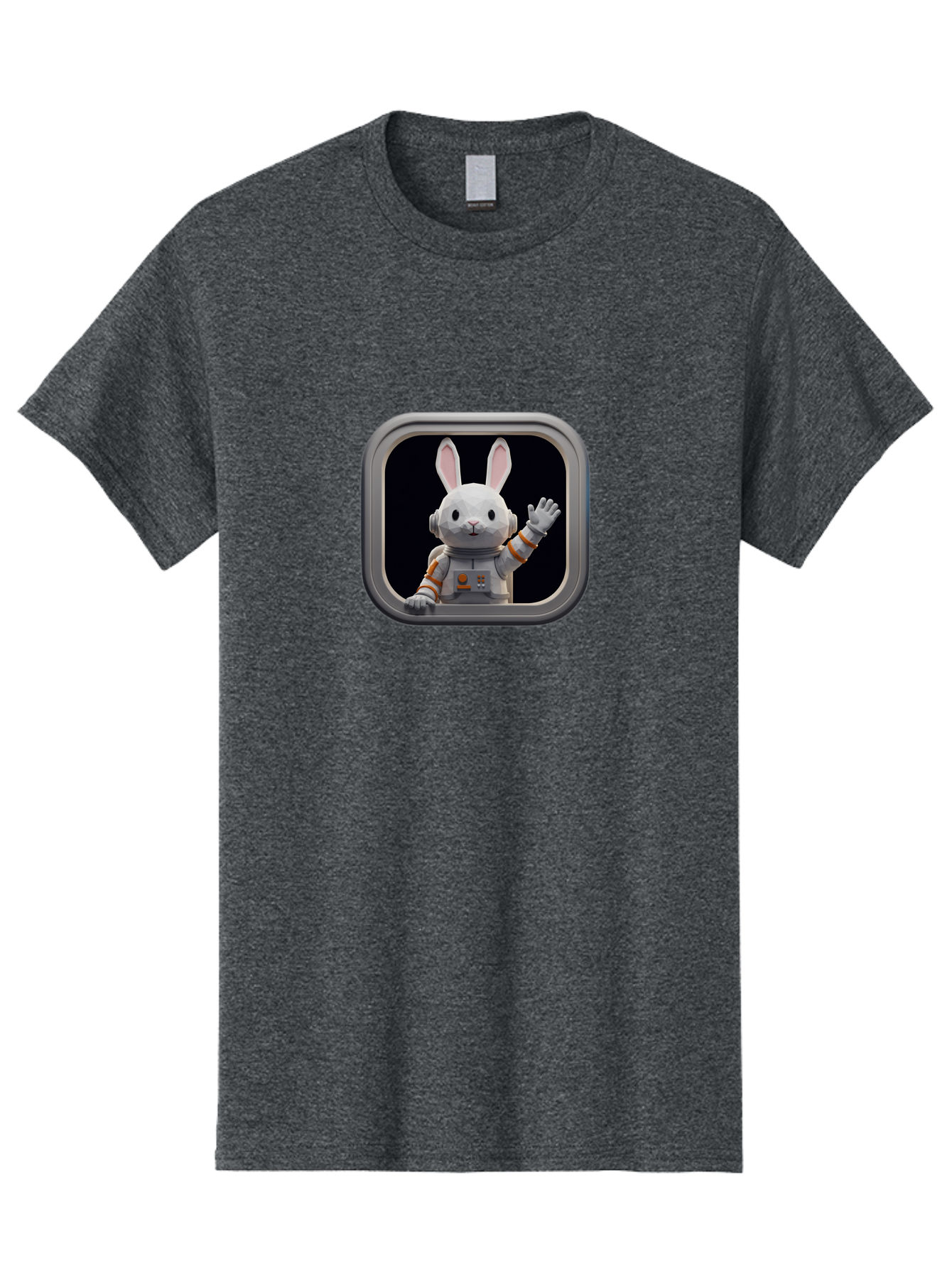 Space-Bunny-4 Men'S Graphic Tee, 100% Cotton, Comfortable Casual Summer Wear, Machine Washable, Vintage Camera, Old Camera, Antique Camera, Black Camera, Classic Photography, Photography Equipment, Nostalgic Device, Film Camera, Camera Art Bai401