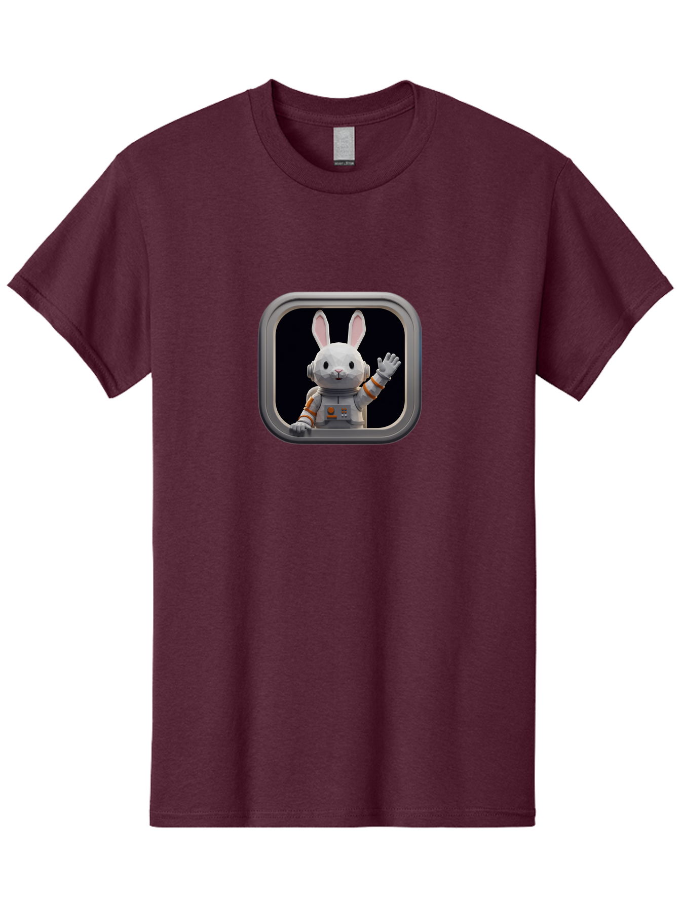 Space-Bunny-4 Men'S Graphic Tee, 100% Cotton, Comfortable Casual Summer Wear, Machine Washable, Vintage Camera, Old Camera, Antique Camera, Black Camera, Classic Photography, Photography Equipment, Nostalgic Device, Film Camera, Camera Art Bai401