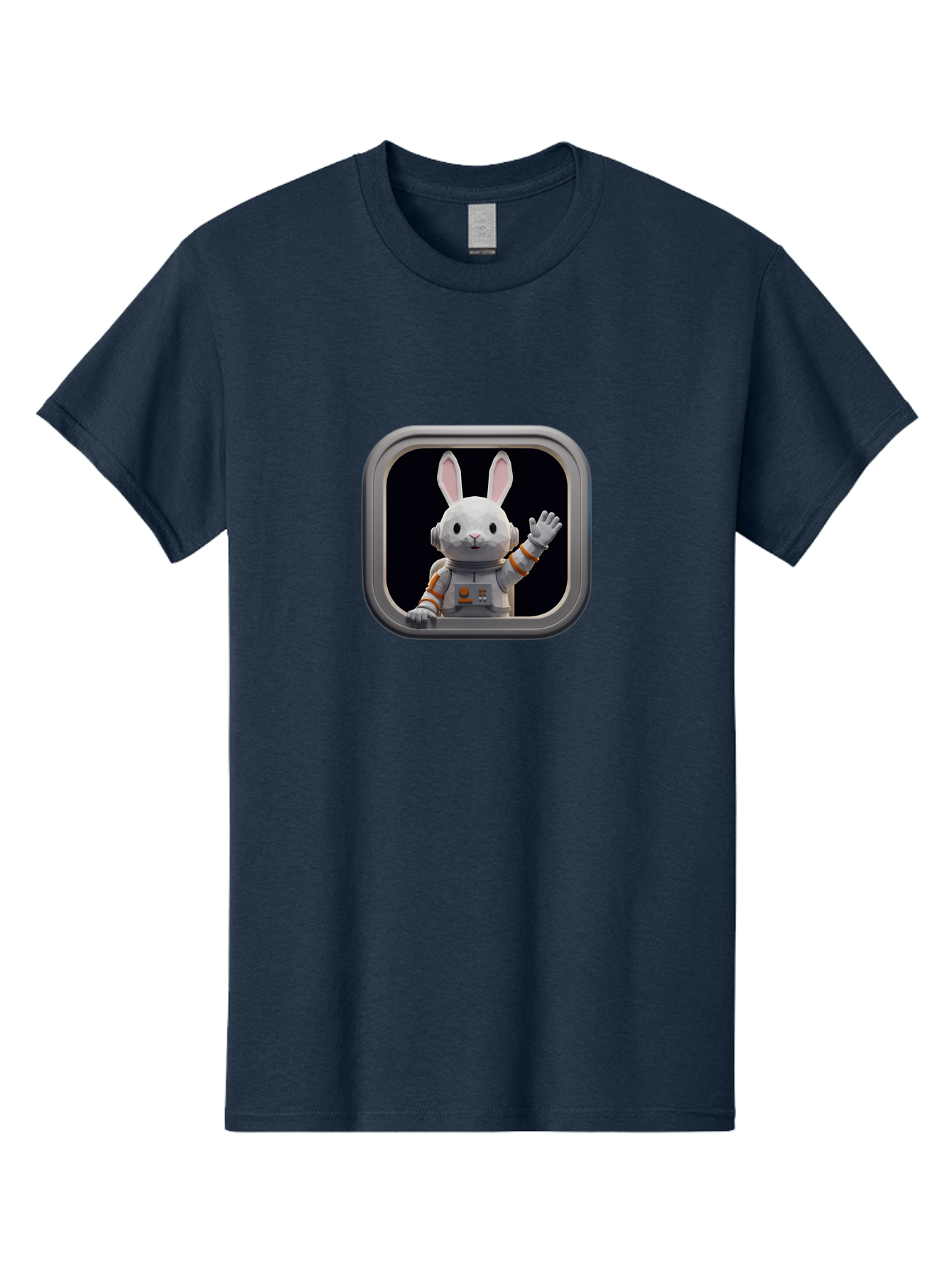 Space-Bunny-4 Men'S Graphic Tee, 100% Cotton, Comfortable Casual Summer Wear, Machine Washable, Vintage Camera, Old Camera, Antique Camera, Black Camera, Classic Photography, Photography Equipment, Nostalgic Device, Film Camera, Camera Art Bai401
