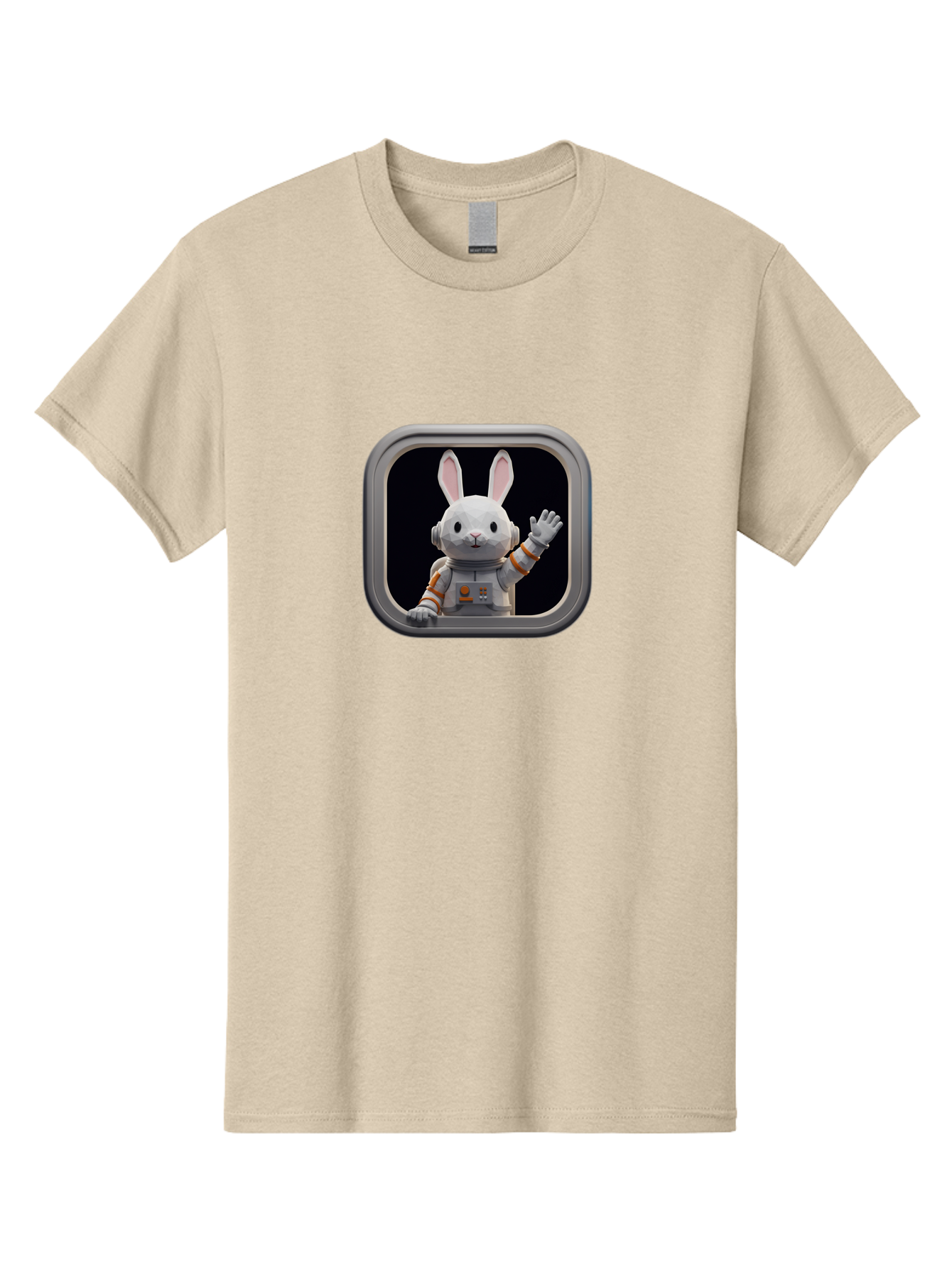 Space-Bunny-4 Men'S Graphic Tee, 100% Cotton, Comfortable Casual Summer Wear, Machine Washable, Vintage Camera, Old Camera, Antique Camera, Black Camera, Classic Photography, Photography Equipment, Nostalgic Device, Film Camera, Camera Art Bai401