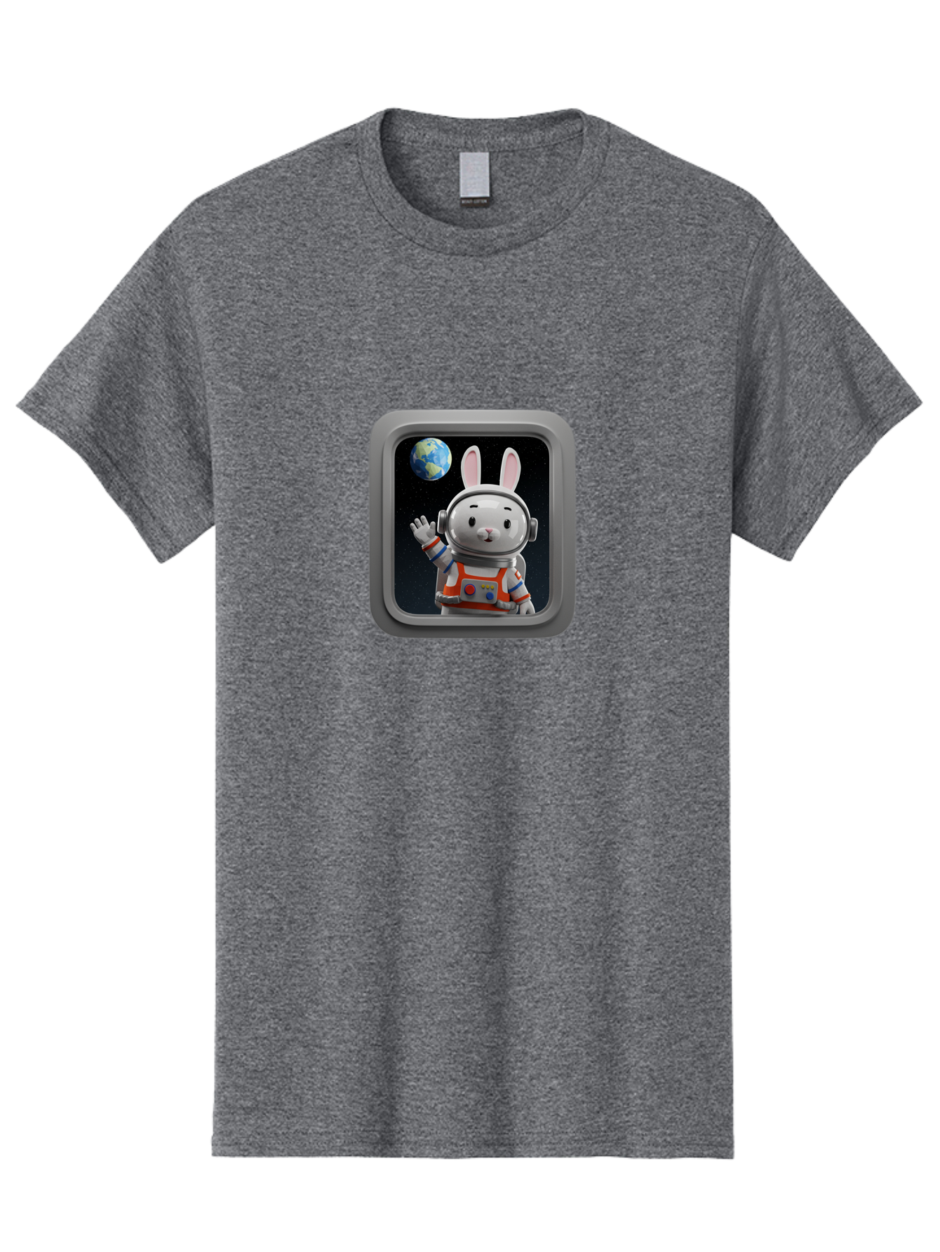 Space-Bunny-5 Men'S Graphic Tee, 100% Cotton, Comfortable Casual Summer Wear, Machine Washable, Vintage Camera, Old Camera, Antique Camera, Black Camera, Classic Photography, Photography Equipment, Nostalgic Device, Film Camera, Camera Art Bai402