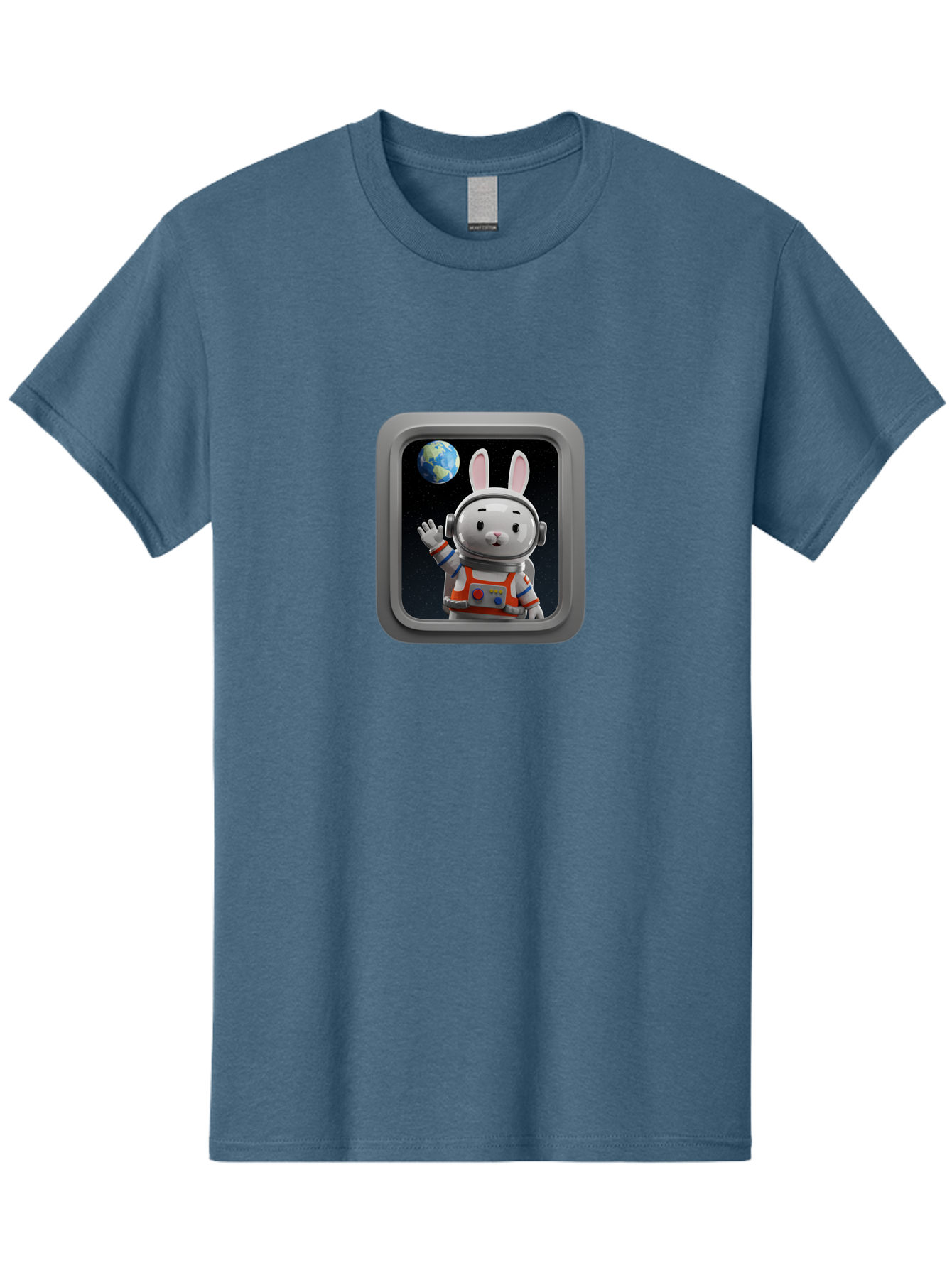 Space-Bunny-5 Men'S Graphic Tee, 100% Cotton, Comfortable Casual Summer Wear, Machine Washable, Vintage Camera, Old Camera, Antique Camera, Black Camera, Classic Photography, Photography Equipment, Nostalgic Device, Film Camera, Camera Art Bai402