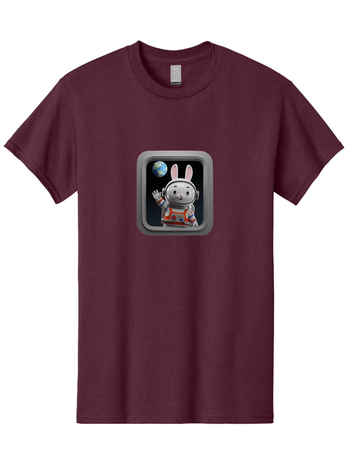 Space-Bunny-5 Men'S Graphic Tee, 100% Cotton, Comfortable Casual Summer Wear, Machine Washable, Vintage Camera, Old Camera, Antique Camera, Black Camera, Classic Photography, Photography Equipment, Nostalgic Device, Film Camera, Camera Art Bai402