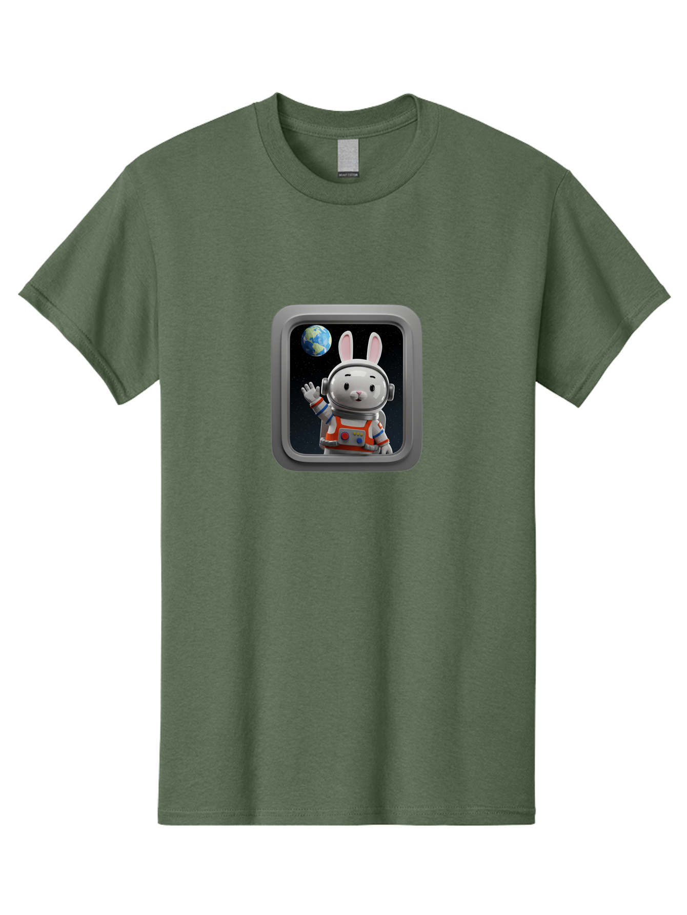 Space-Bunny-5 Men'S Graphic Tee, 100% Cotton, Comfortable Casual Summer Wear, Machine Washable, Vintage Camera, Old Camera, Antique Camera, Black Camera, Classic Photography, Photography Equipment, Nostalgic Device, Film Camera, Camera Art Bai402