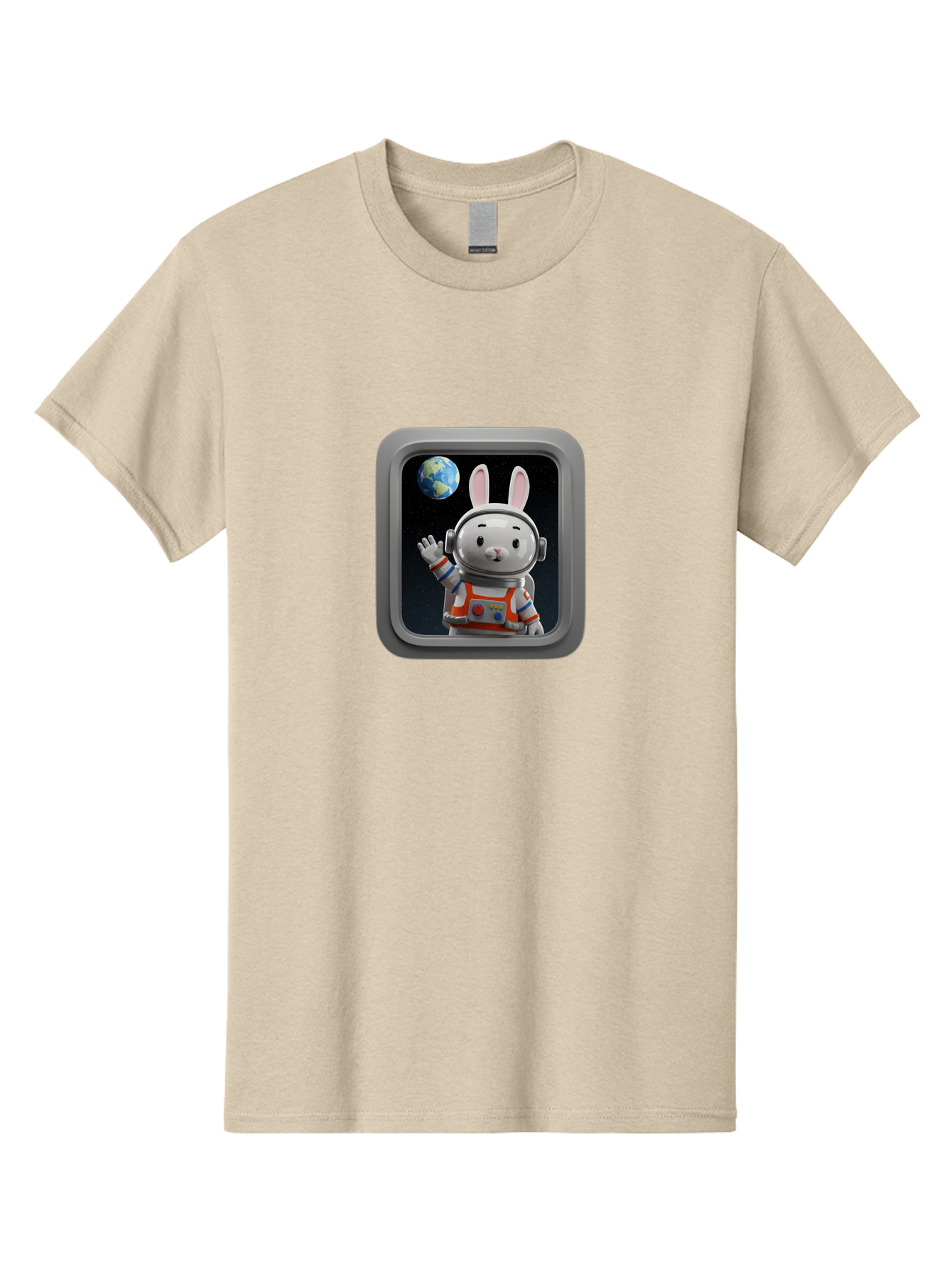 Space-Bunny-5 Men'S Graphic Tee, 100% Cotton, Comfortable Casual Summer Wear, Machine Washable, Vintage Camera, Old Camera, Antique Camera, Black Camera, Classic Photography, Photography Equipment, Nostalgic Device, Film Camera, Camera Art Bai402