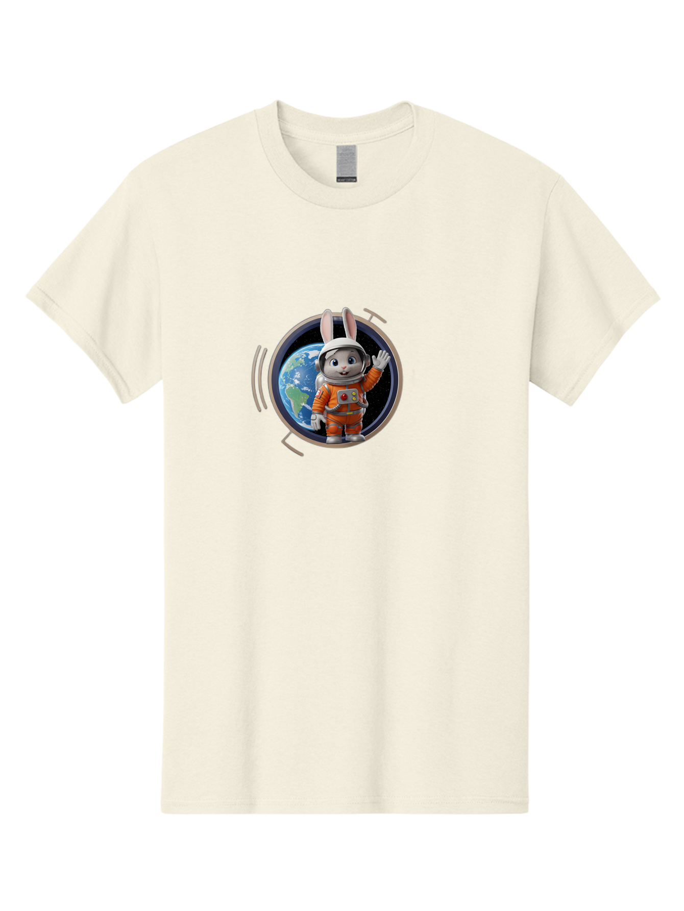 Space-Bunny-6 Men'S Graphic Tee, 100% Cotton, Comfortable Casual Summer Wear, Machine Washable, Vintage Camera, Old Camera, Antique Camera, Black Camera, Classic Photography, Photography Equipment, Nostalgic Device, Film Camera, Camera Art Bai403