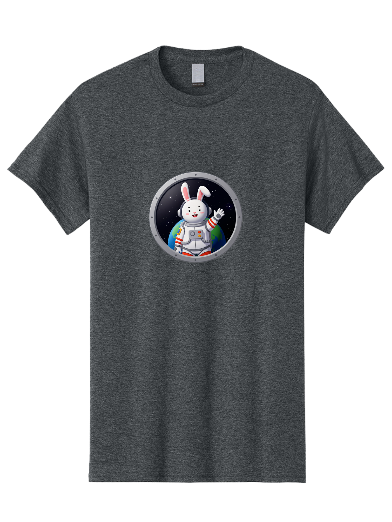 Space-Bunny-7 Men'S Graphic Tee, 100% Cotton, Comfortable Casual Summer Wear, Machine Washable, Vintage Camera, Old Camera, Antique Camera, Black Camera, Classic Photography, Photography Equipment, Nostalgic Device, Film Camera, Camera Art Bai404