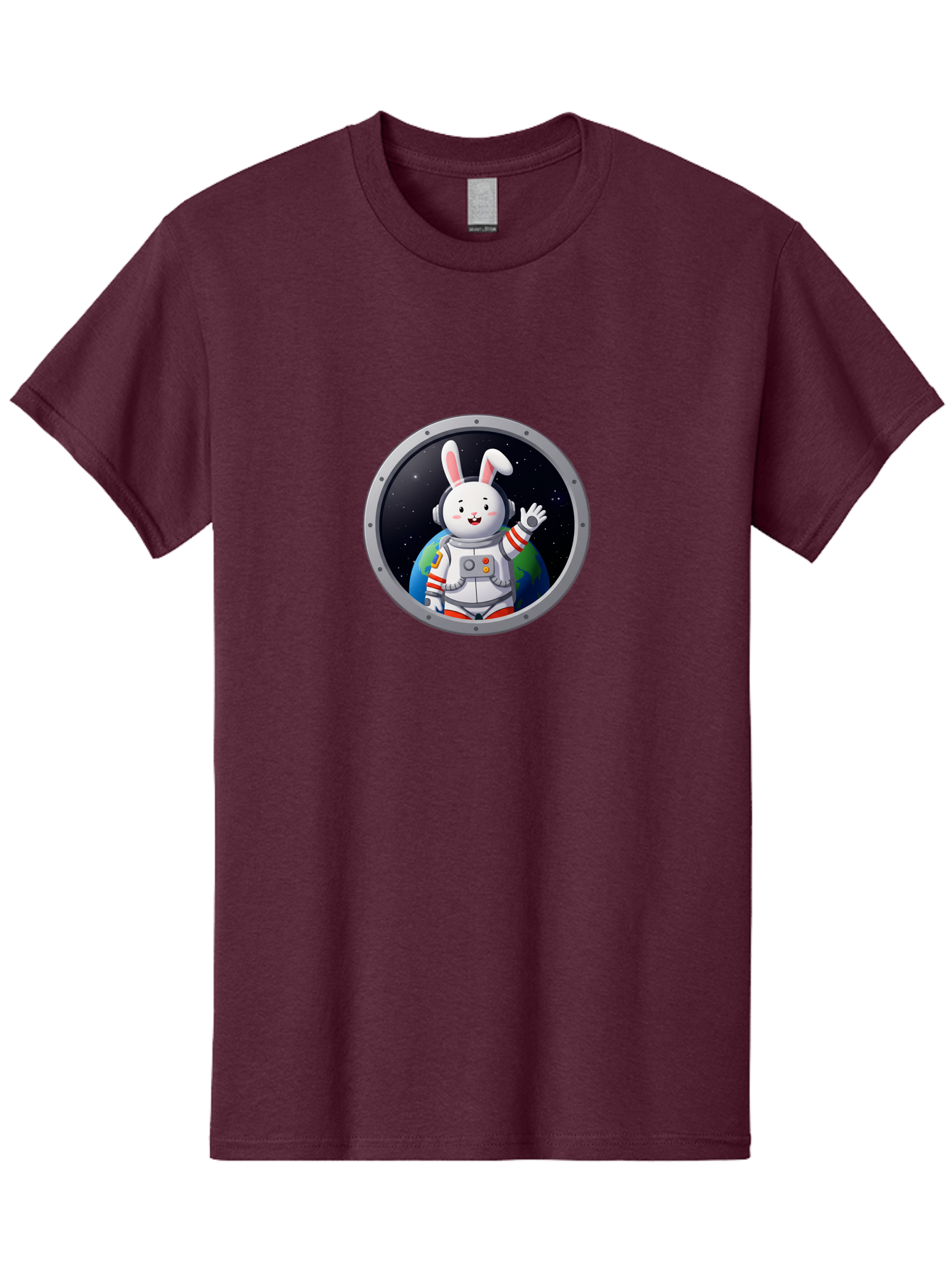 Space-Bunny-7 Men'S Graphic Tee, 100% Cotton, Comfortable Casual Summer Wear, Machine Washable, Vintage Camera, Old Camera, Antique Camera, Black Camera, Classic Photography, Photography Equipment, Nostalgic Device, Film Camera, Camera Art Bai404