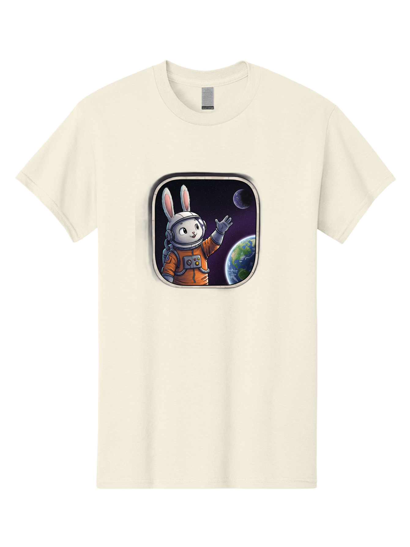 Space-Bunny-8 Men'S Graphic Tee, 100% Cotton, Comfortable Casual Summer Wear, Machine Washable, Vintage Camera, Old Camera, Antique Camera, Black Camera, Classic Photography, Photography Equipment, Nostalgic Device, Film Camera, Camera Art Bai405