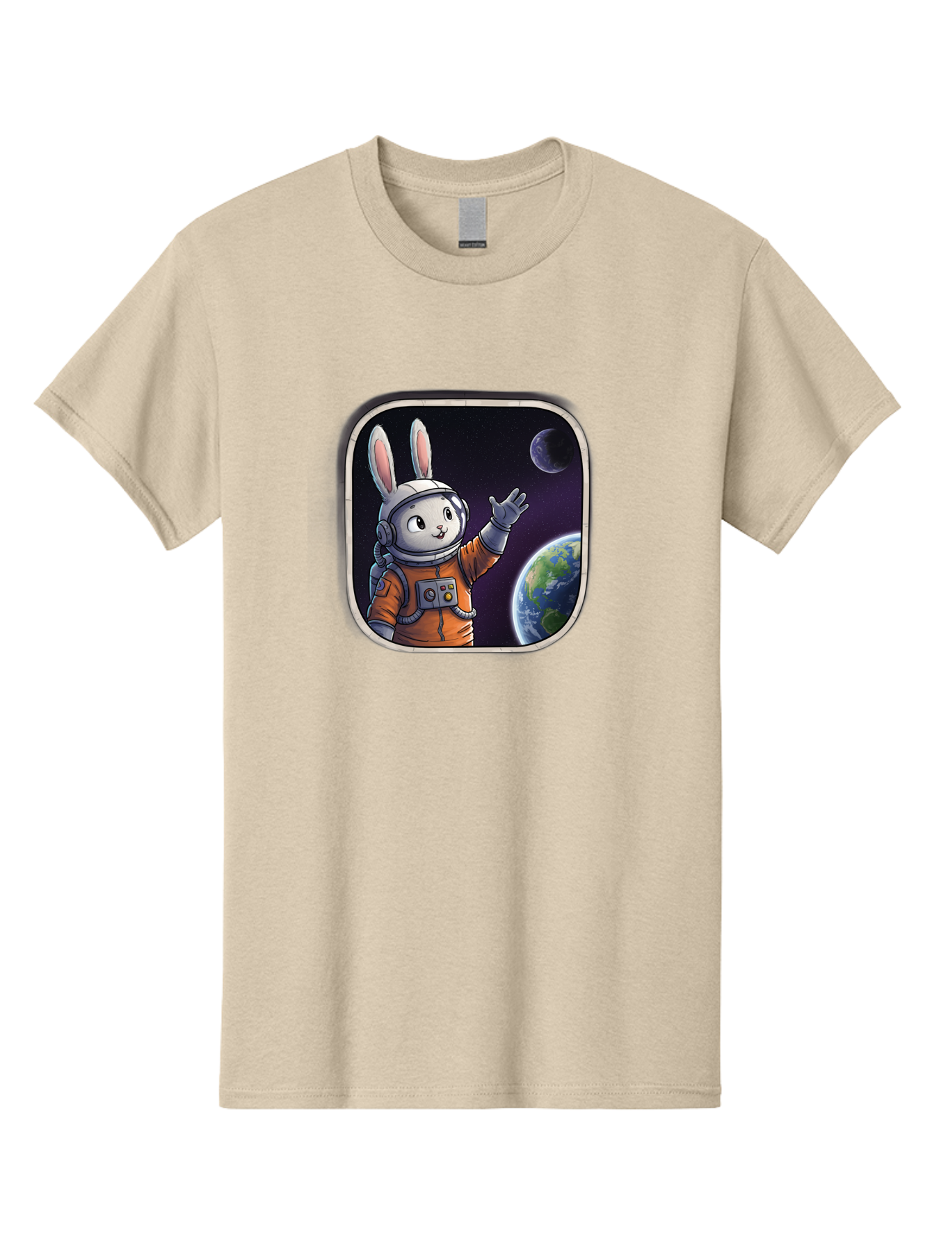 Space-Bunny-8 Men'S Graphic Tee, 100% Cotton, Comfortable Casual Summer Wear, Machine Washable, Vintage Camera, Old Camera, Antique Camera, Black Camera, Classic Photography, Photography Equipment, Nostalgic Device, Film Camera, Camera Art Bai405