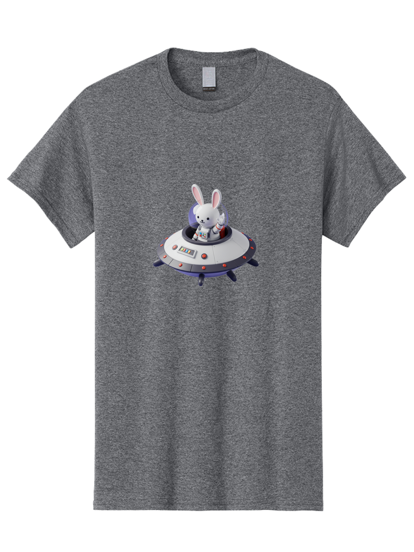 Space-Bunny-9 Men'S Graphic Tee, 100% Cotton, Comfortable Casual Summer Wear, Machine Washable, Vintage Camera, Old Camera, Antique Camera, Black Camera, Classic Photography, Photography Equipment, Nostalgic Device, Film Camera, Camera Art Bai406
