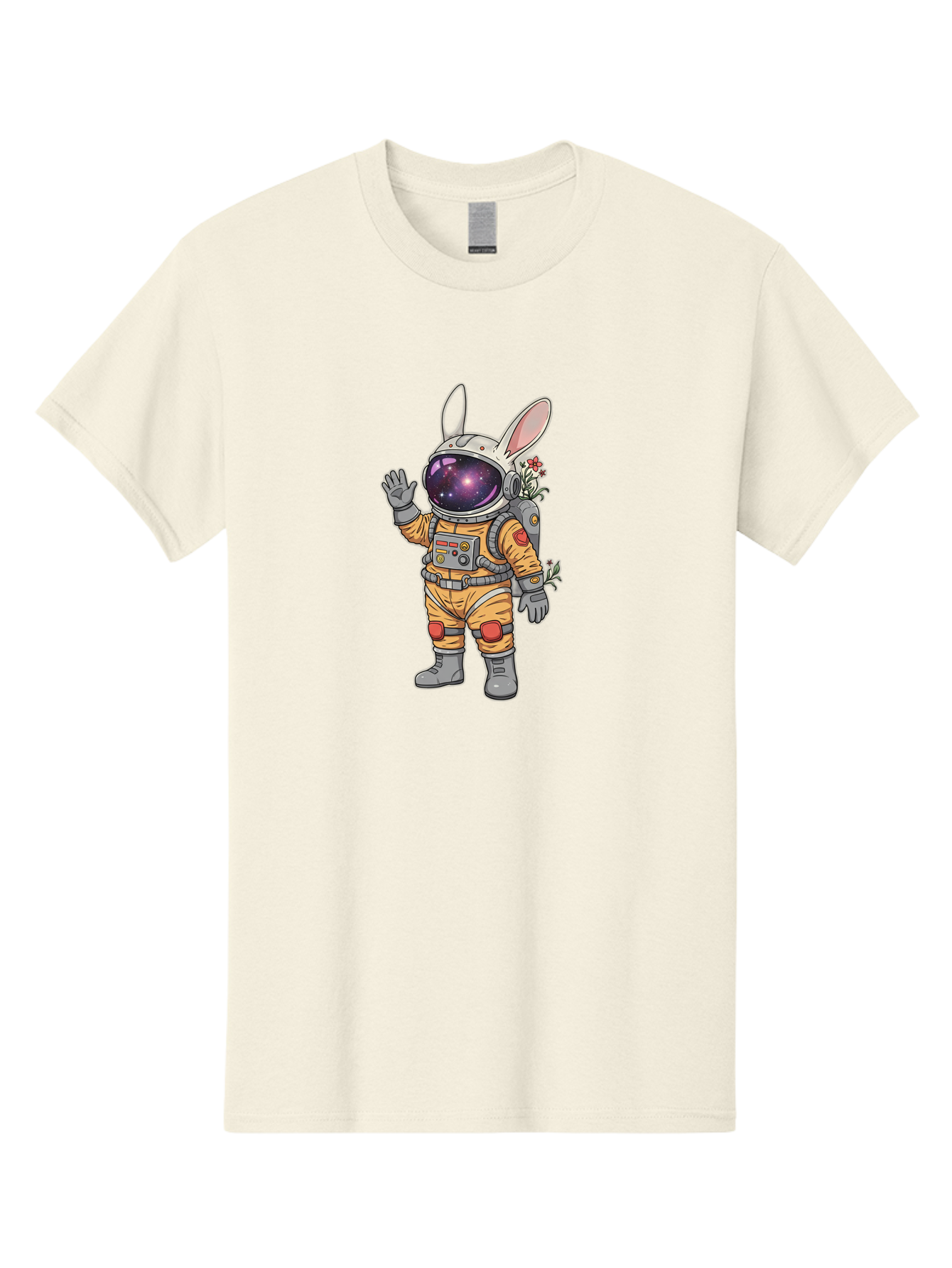 Space-Bunny-Astronaut-1 Men'S Graphic Tee, 100% Cotton, Comfortable Casual Summer Wear, Machine Washable, Vintage Camera, Old Camera, Antique Camera, Black Camera, Classic Photography, Photography Equipment, Nostalgic Device, Film Camera, Bai407