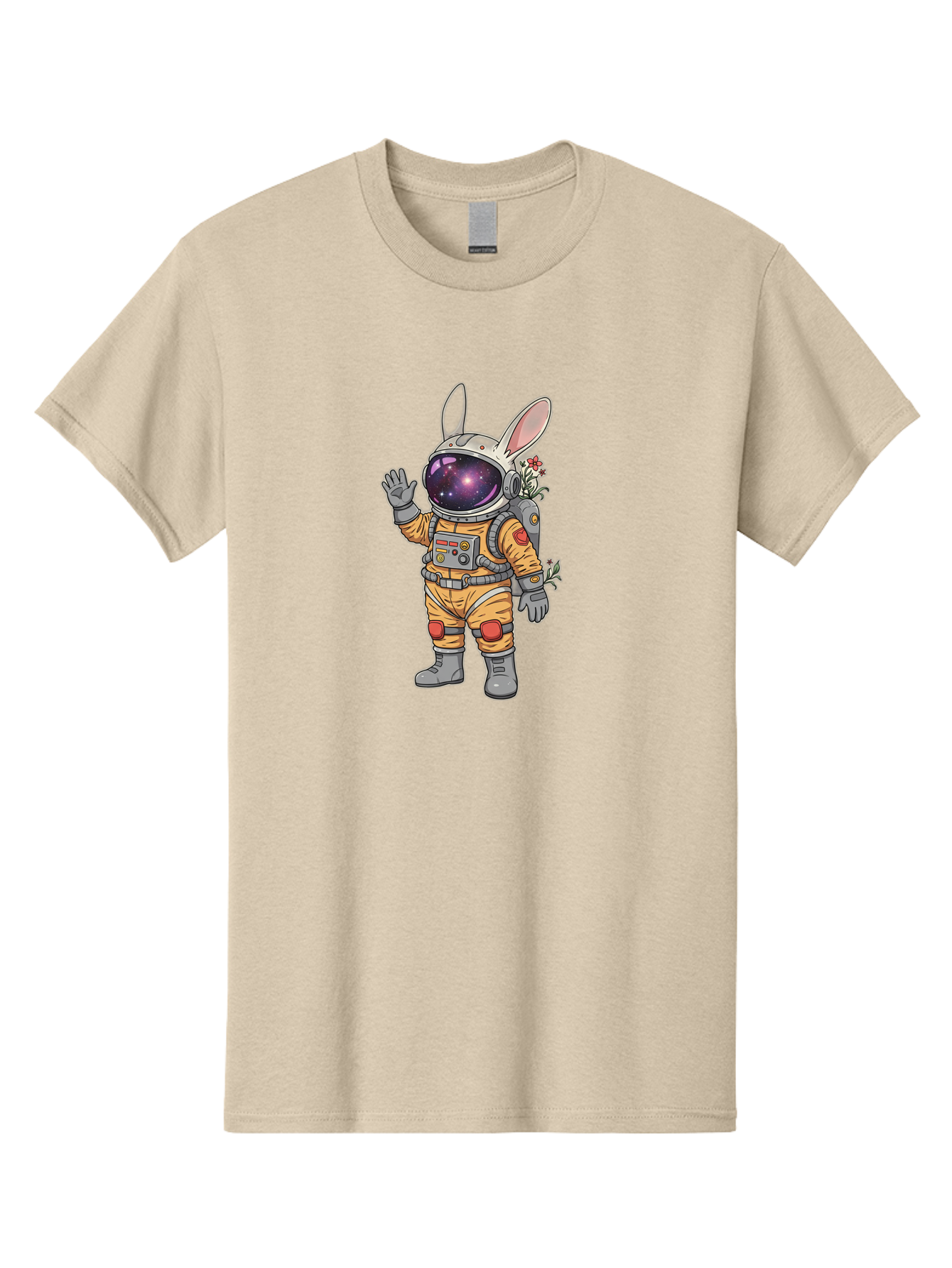 Space-Bunny-Astronaut-1 Men'S Graphic Tee, 100% Cotton, Comfortable Casual Summer Wear, Machine Washable, Vintage Camera, Old Camera, Antique Camera, Black Camera, Classic Photography, Photography Equipment, Nostalgic Device, Film Camera, Bai407