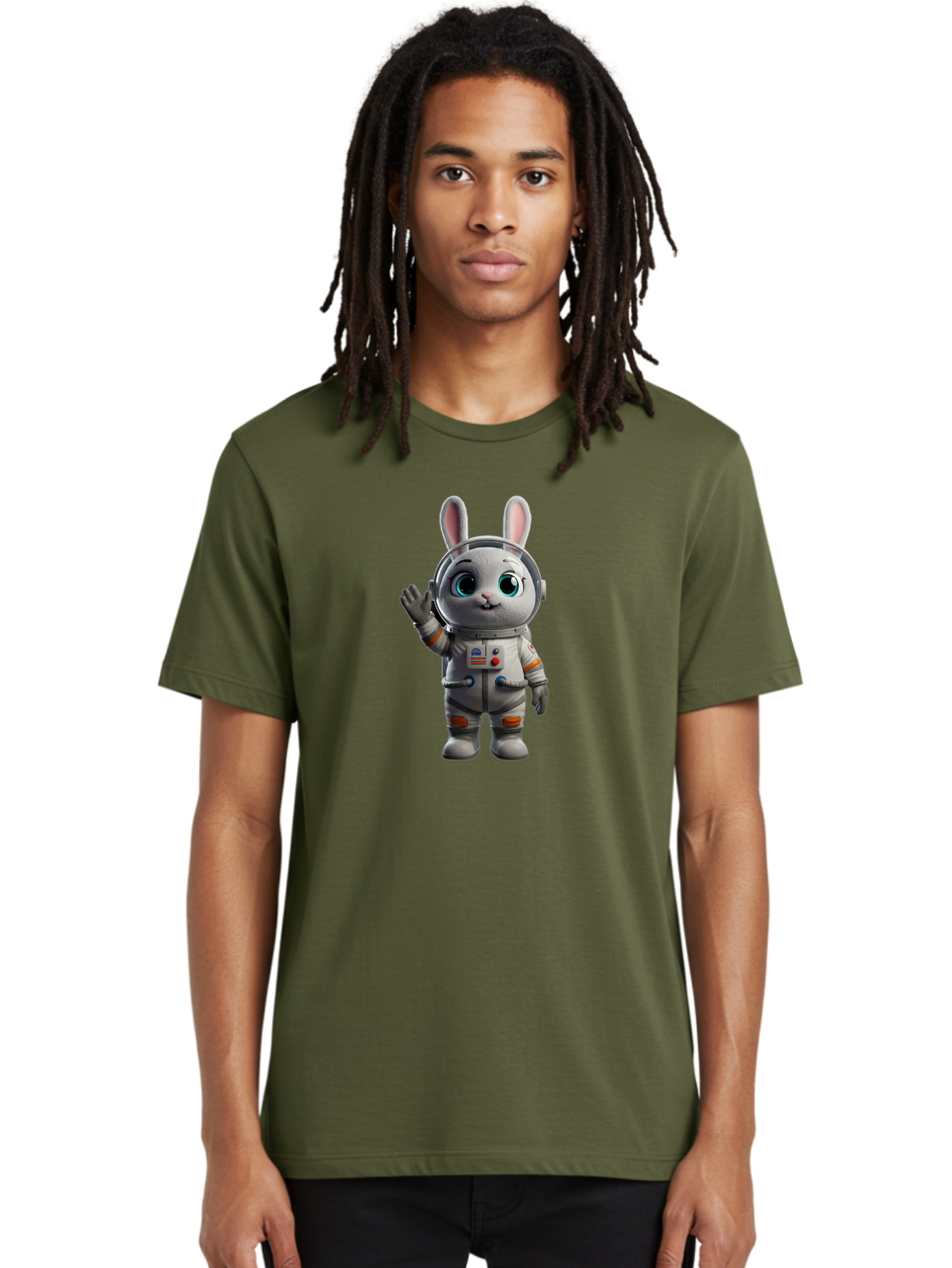 Space-Bunny Men'S Graphic Tee, 100% Cotton, Comfortable Casual Summer Wear, Machine Washable, Vintage Camera, Old Camera, Antique Camera, Black Camera, Classic Photography, Photography Equipment, Nostalgic Device, Film Camera, Camera Art Bai411