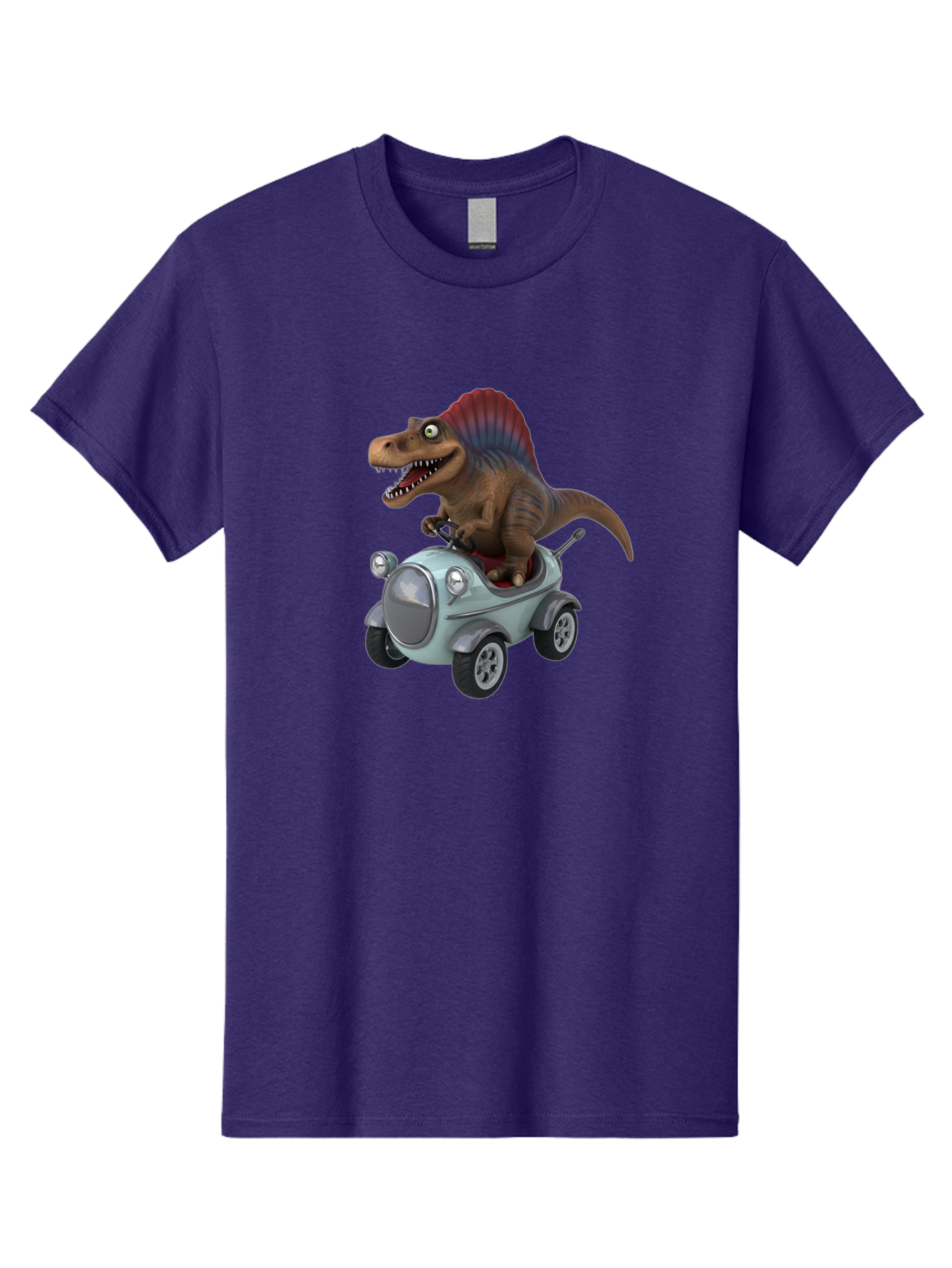Spinosaurus-Driving-A-Car Men'S Graphic Tee, 100% Cotton, Comfortable Casual Summer Wear, Machine Washable, Vintage Camera, Old Camera, Antique Camera, Black Camera, Classic Photography, Photography Equipment, Nostalgic Device, Film Camera, Bai413