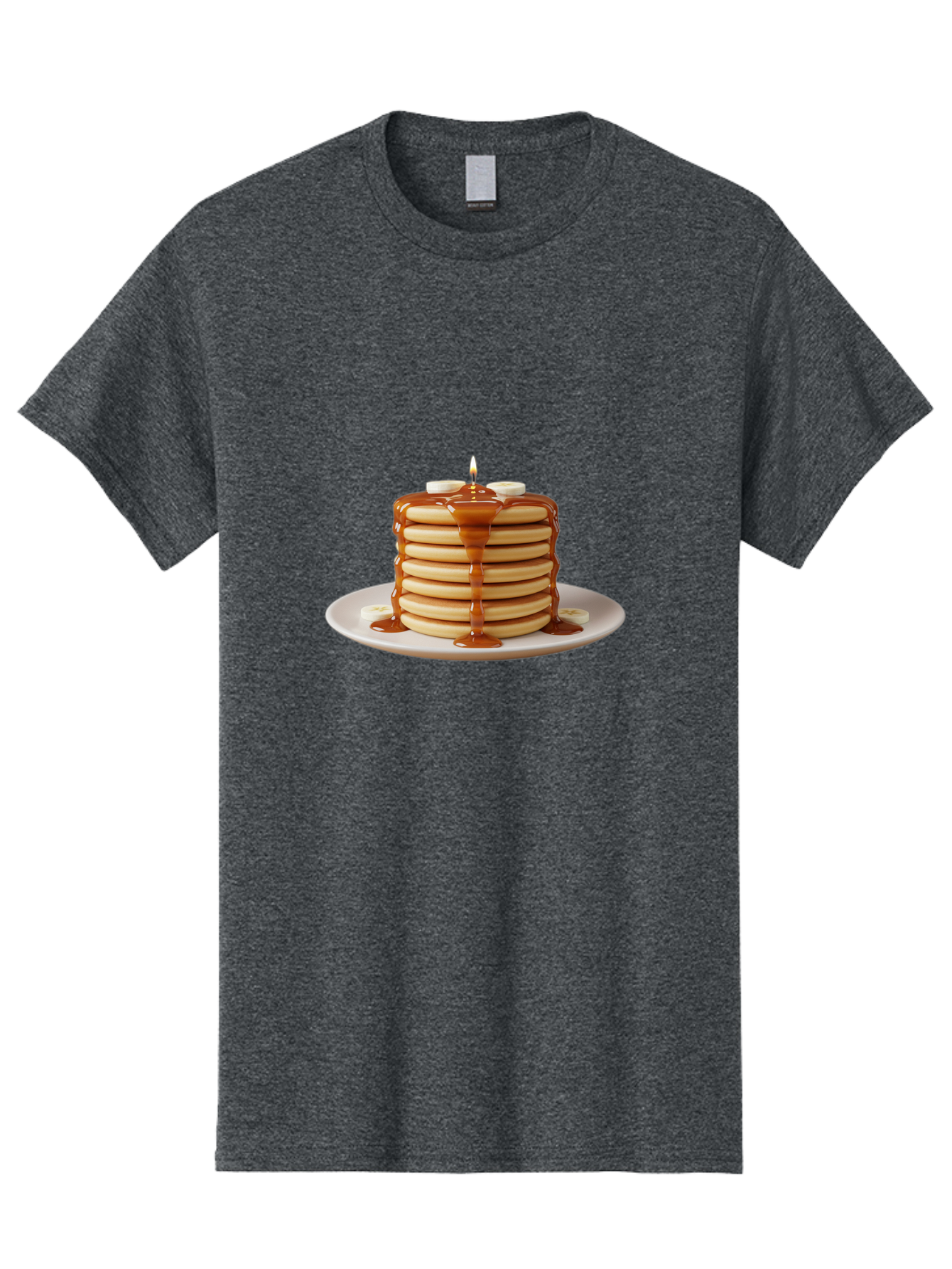 Stack-Of-Pancakes Men'S Graphic Tee, 100% Cotton, Comfortable Casual Summer Wear, Machine Washable, Vintage Camera, Old Camera, Antique Camera, Black Camera, Classic Photography, Photography Equipment, Nostalgic Device, Film Camera, Camera Art Bai415
