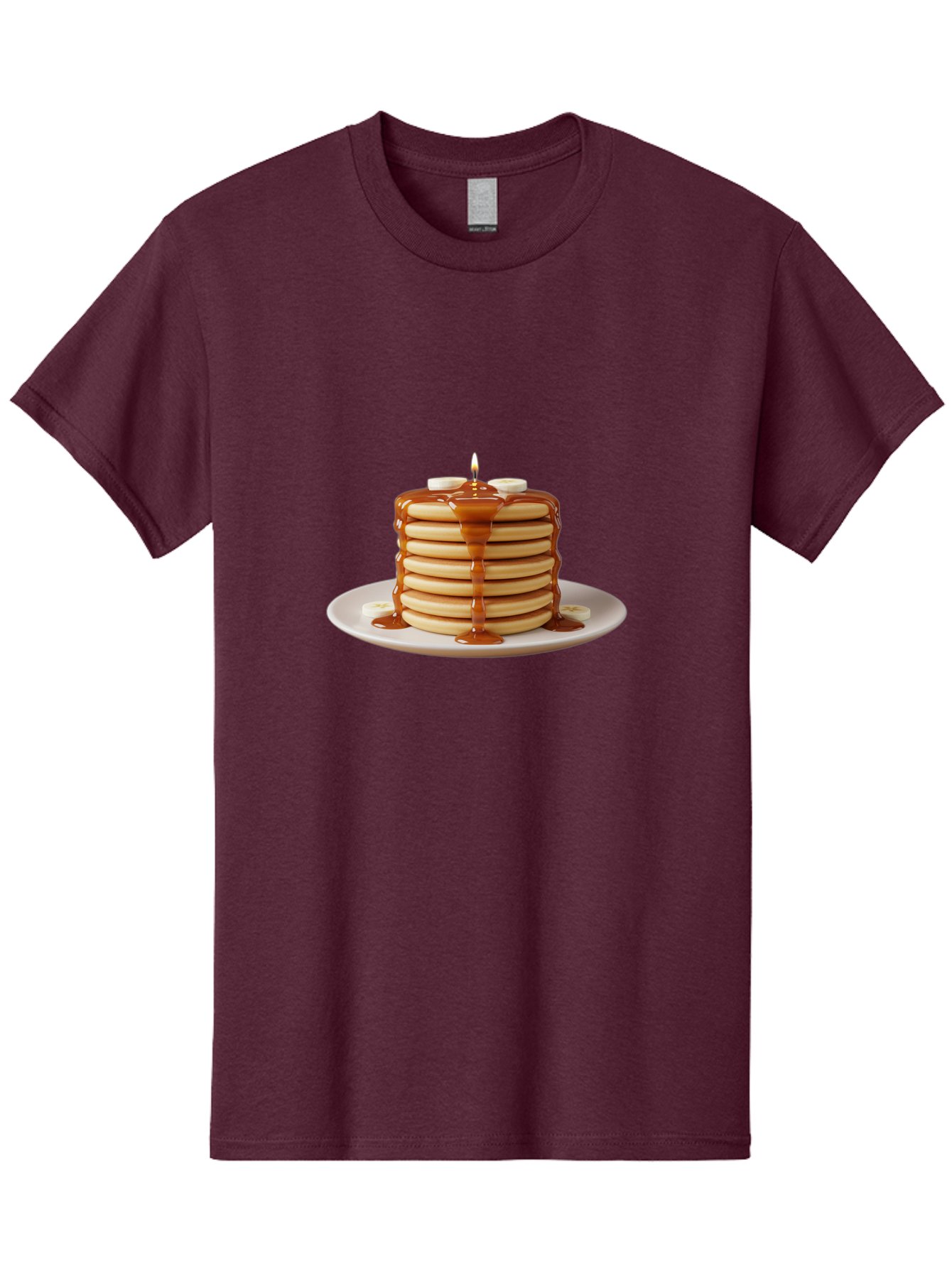 Stack-Of-Pancakes Men'S Graphic Tee, 100% Cotton, Comfortable Casual Summer Wear, Machine Washable, Vintage Camera, Old Camera, Antique Camera, Black Camera, Classic Photography, Photography Equipment, Nostalgic Device, Film Camera, Camera Art Bai415