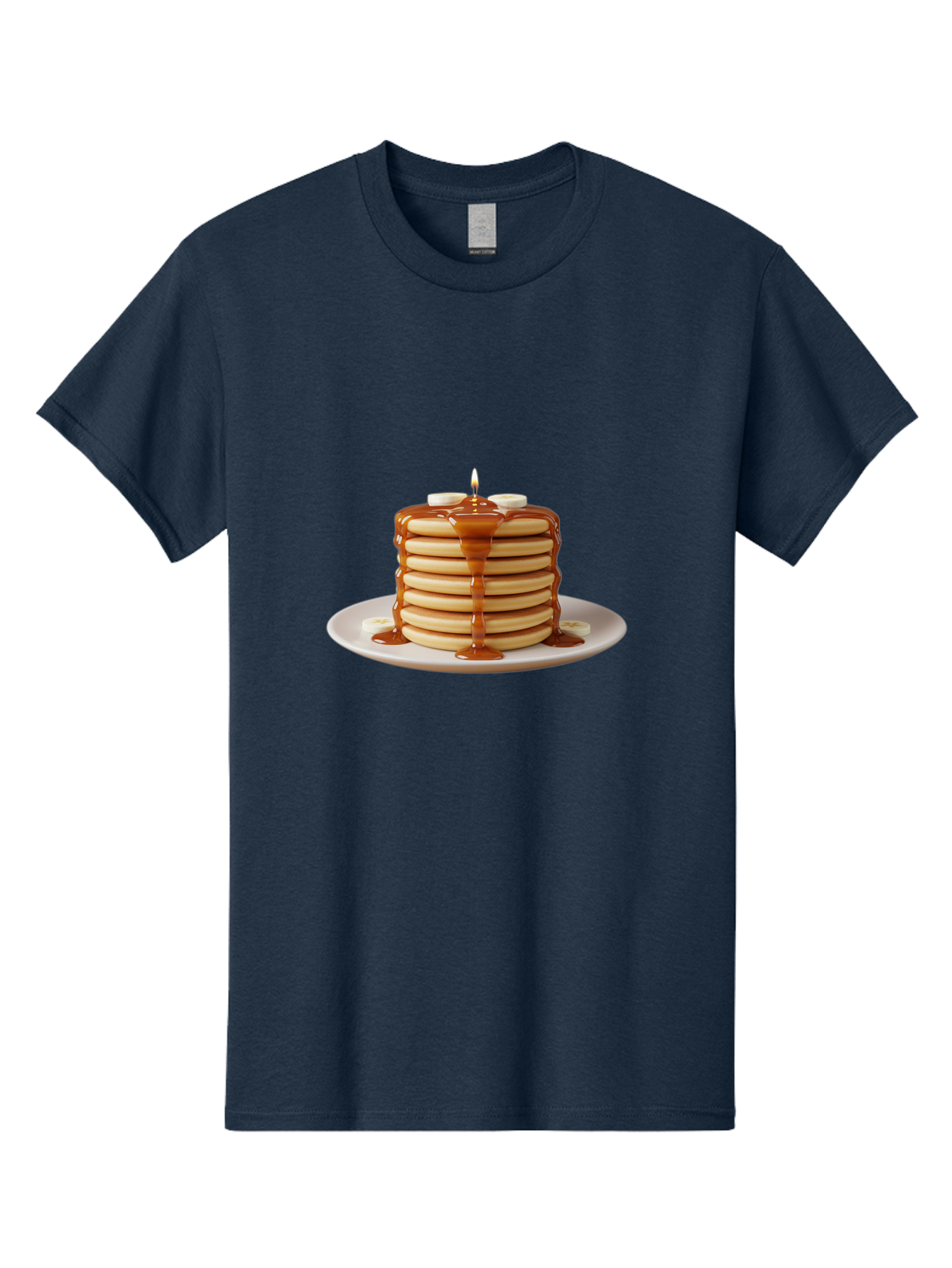 Stack-Of-Pancakes Men'S Graphic Tee, 100% Cotton, Comfortable Casual Summer Wear, Machine Washable, Vintage Camera, Old Camera, Antique Camera, Black Camera, Classic Photography, Photography Equipment, Nostalgic Device, Film Camera, Camera Art Bai415