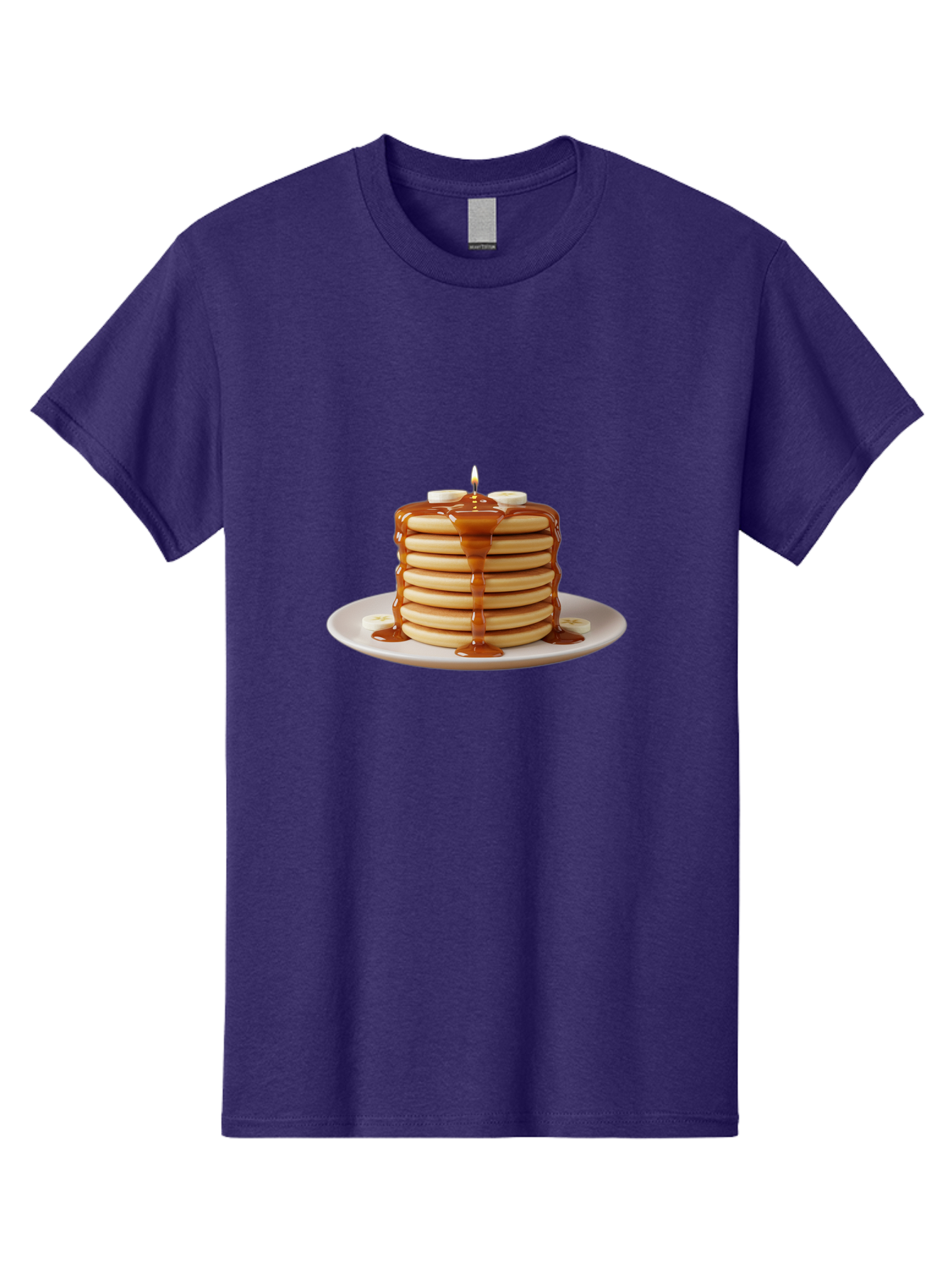 Stack-Of-Pancakes Men'S Graphic Tee, 100% Cotton, Comfortable Casual Summer Wear, Machine Washable, Vintage Camera, Old Camera, Antique Camera, Black Camera, Classic Photography, Photography Equipment, Nostalgic Device, Film Camera, Camera Art Bai415